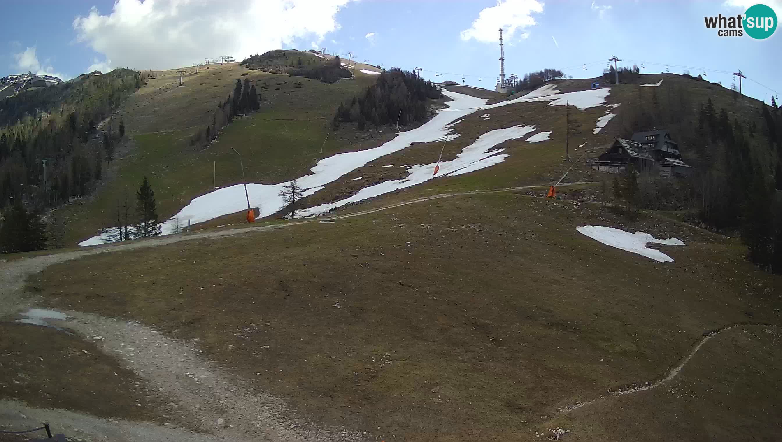 Krvavec Webcam Motorized – Ski resort