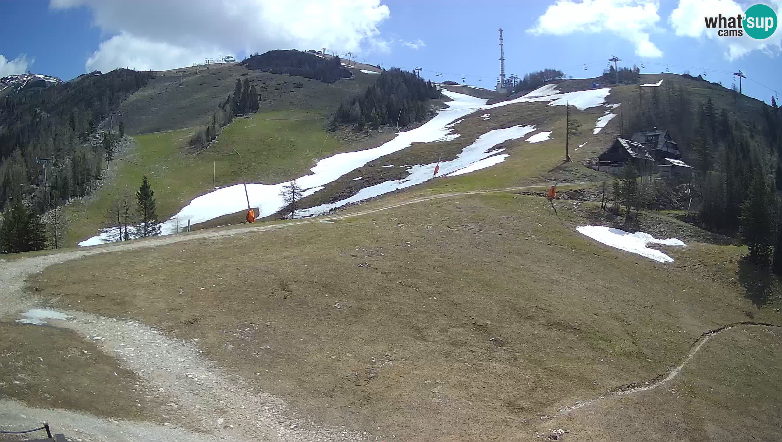 Krvavec Webcam Motorized – Ski resort
