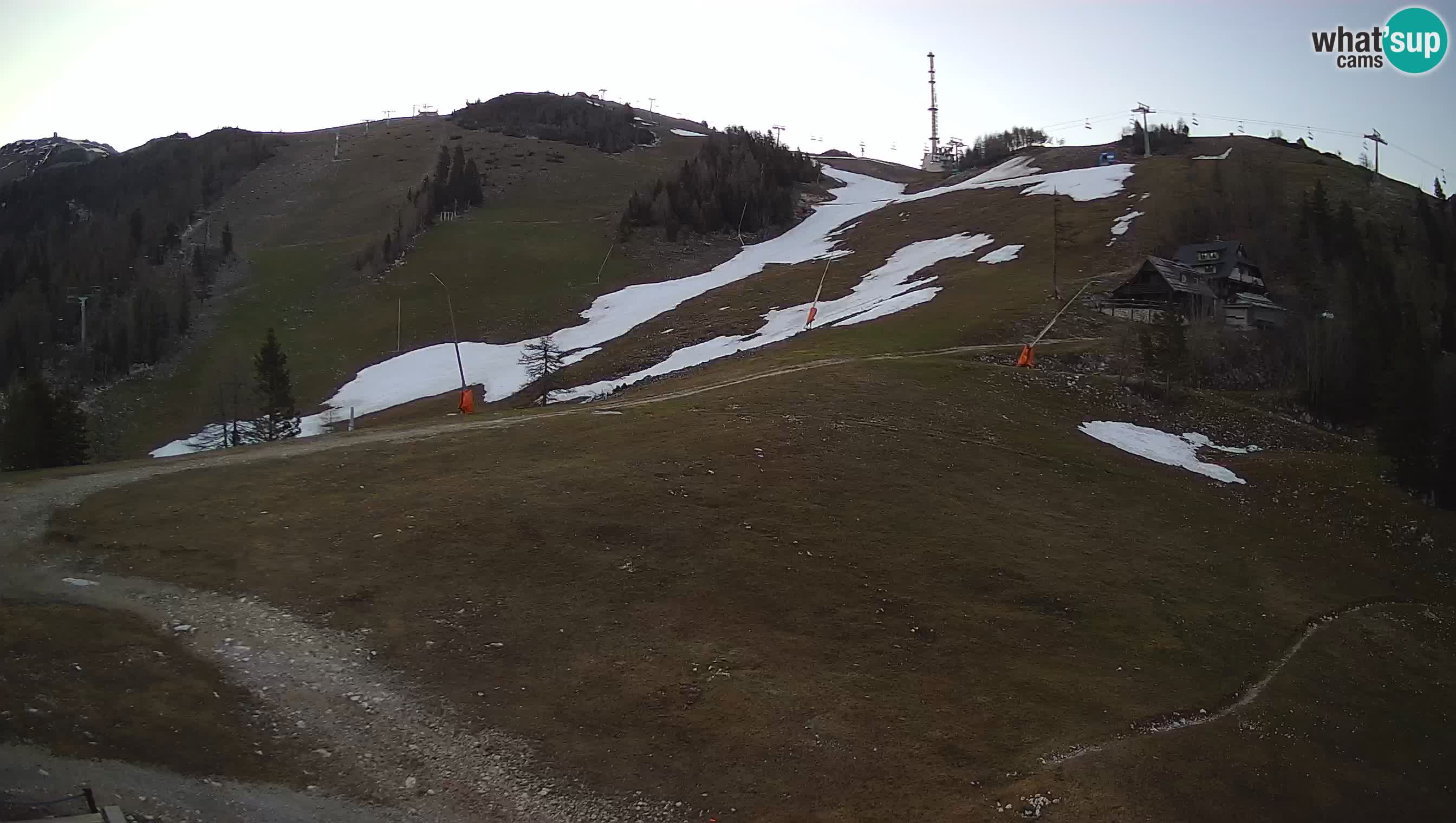 Krvavec webcam motorisiert – Skigebiet