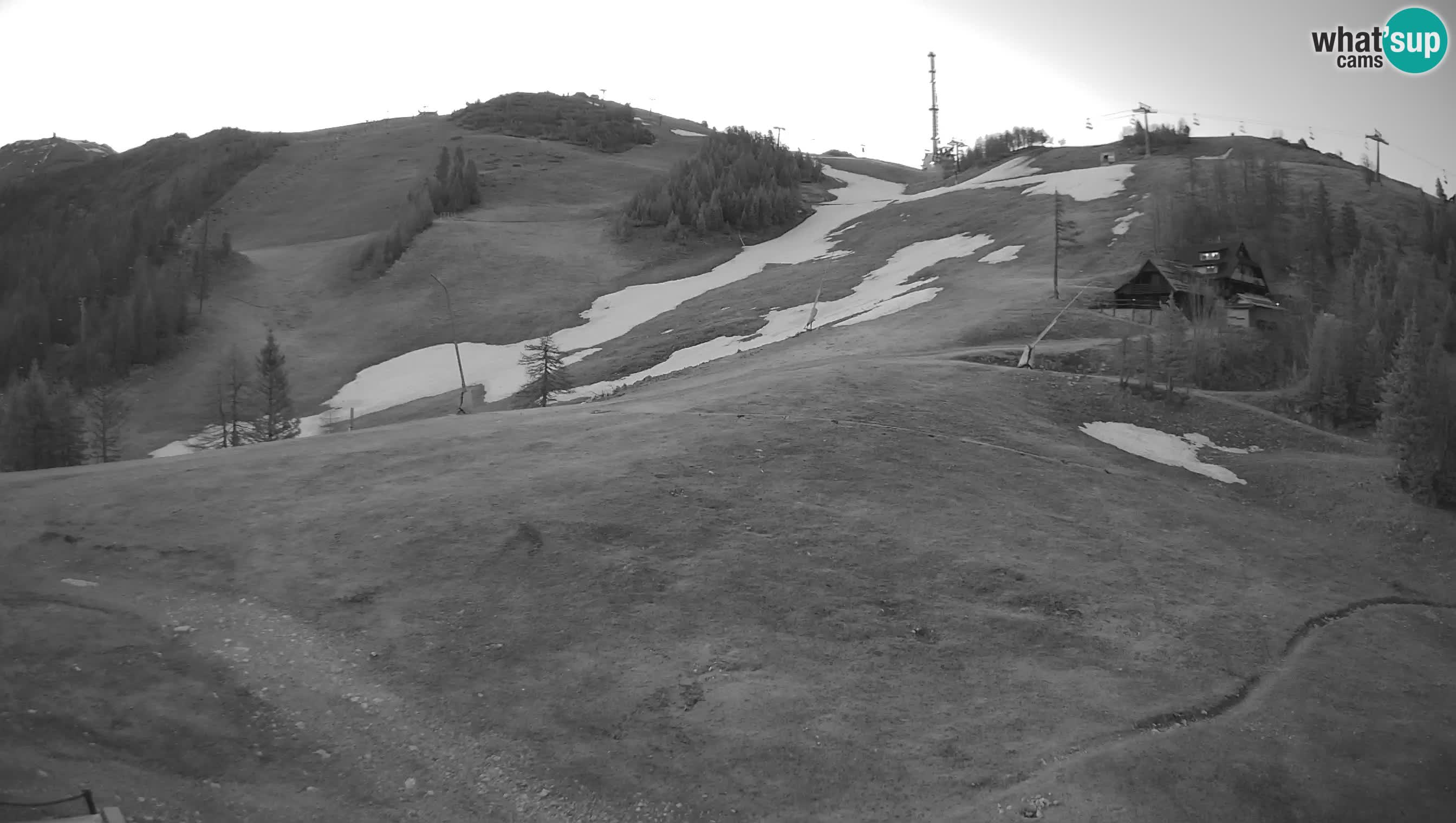 Krvavec Webcam Motorized – Ski resort