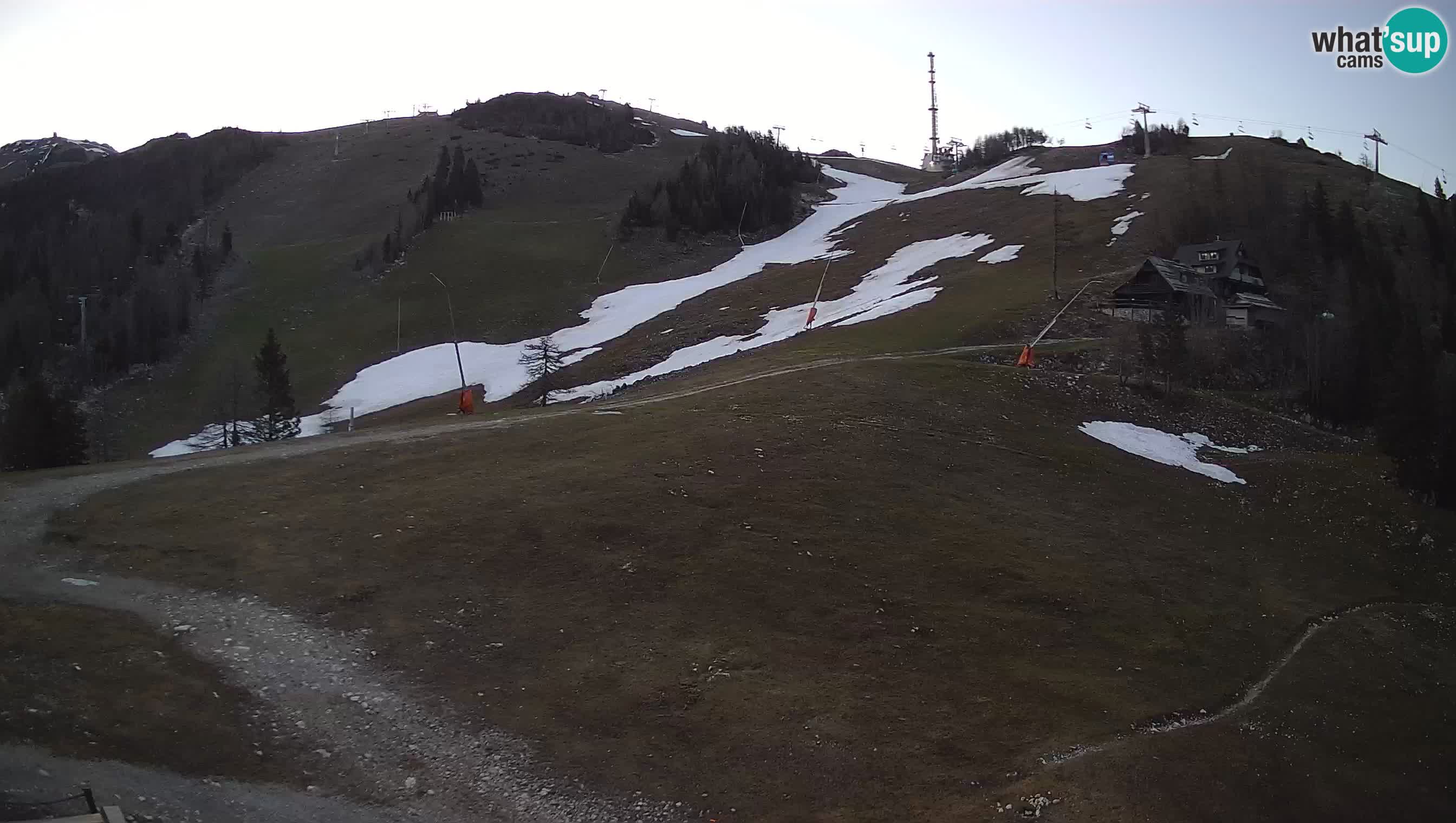 Krvavec webcam motorisiert – Skigebiet