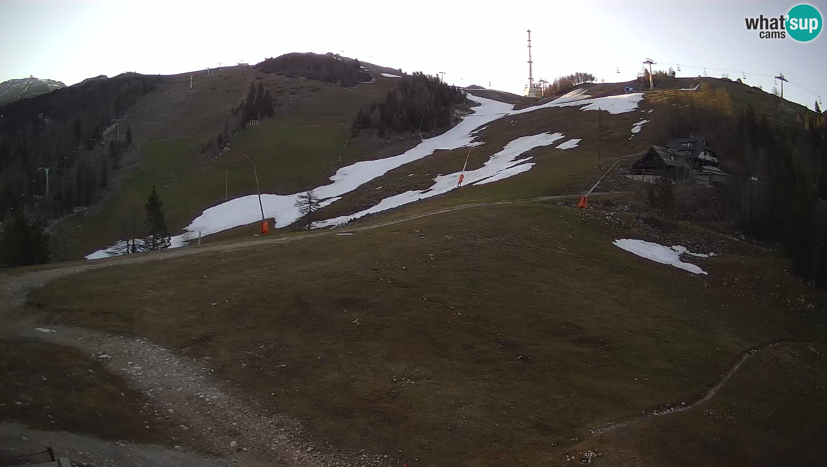 Krvavec webcam motorizzata – Stazione Sciistica