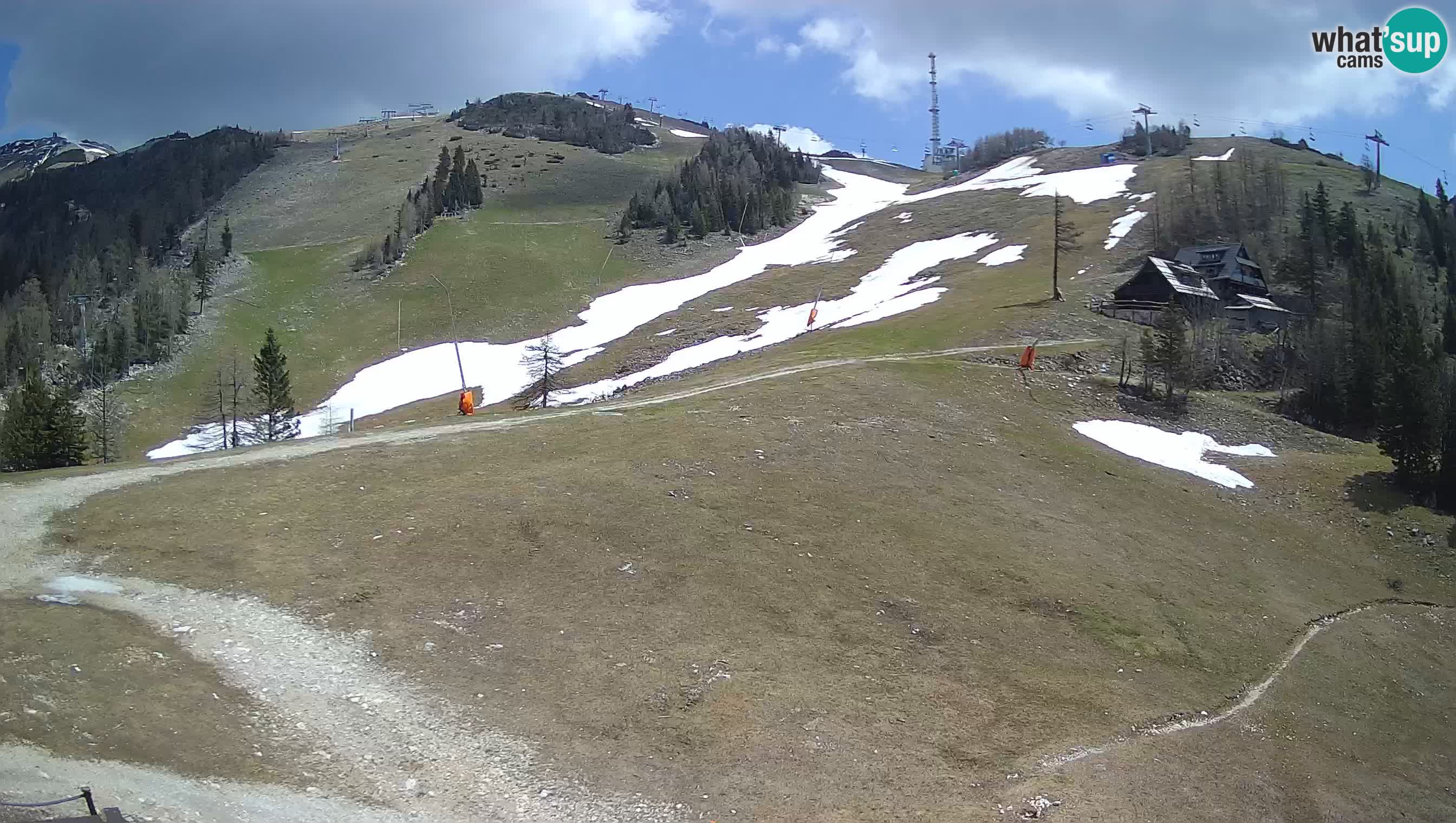 Krvavec Webcam Motorized – Ski resort