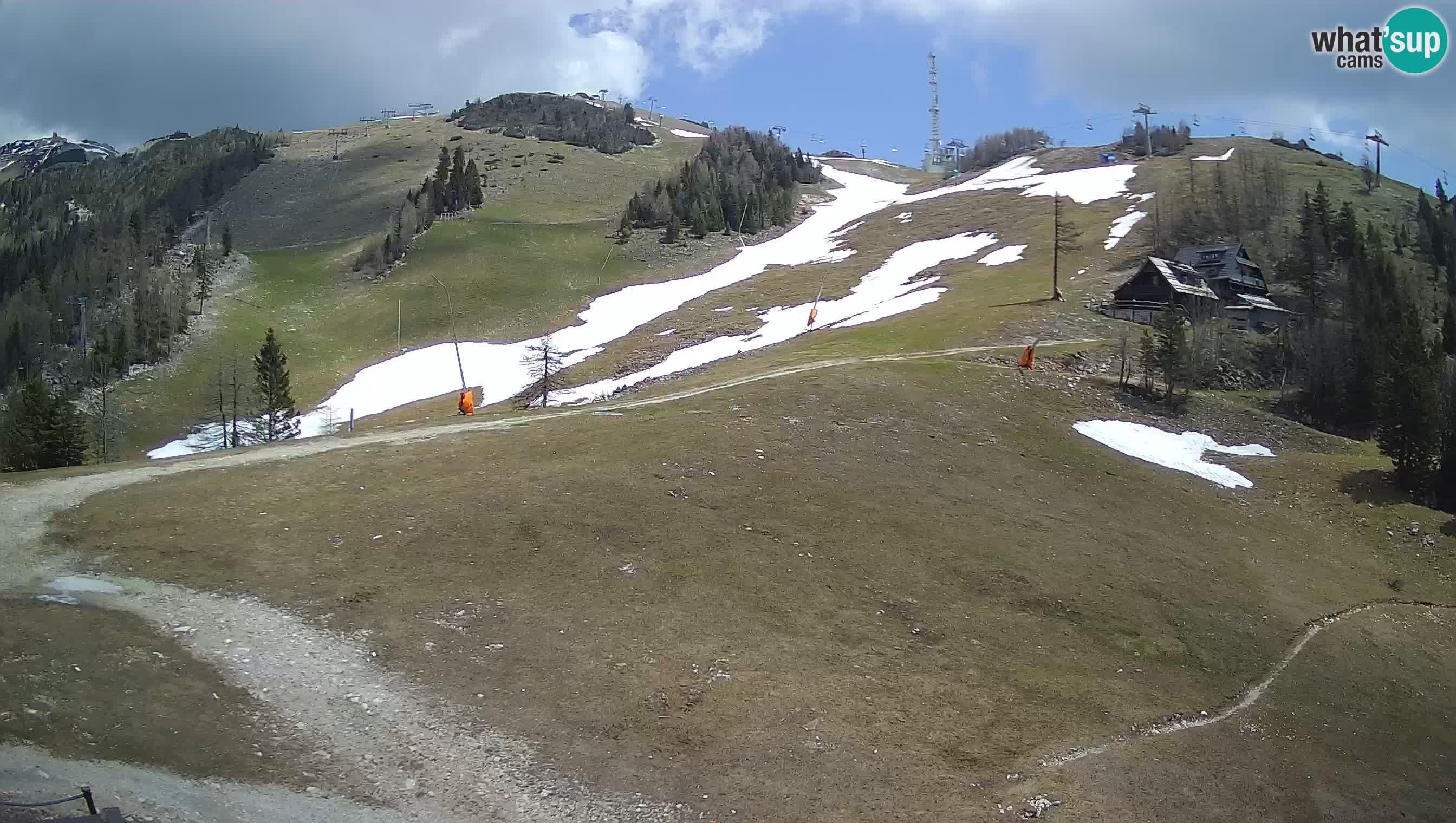 Krvavec Webcam Motorized – Ski resort