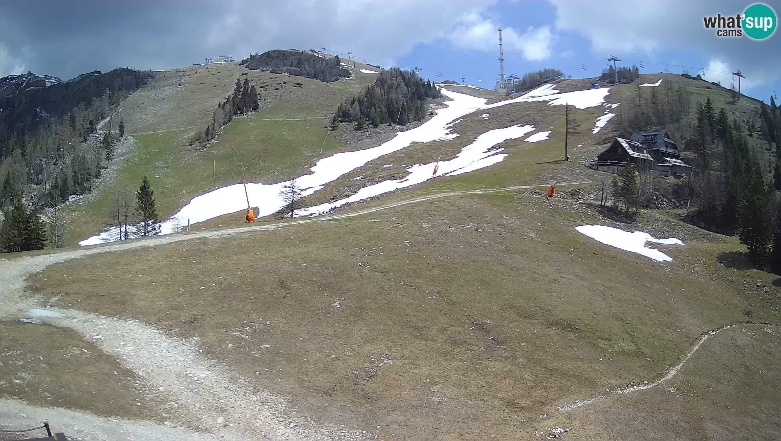 Krvavec Webcam Motorized – Ski resort