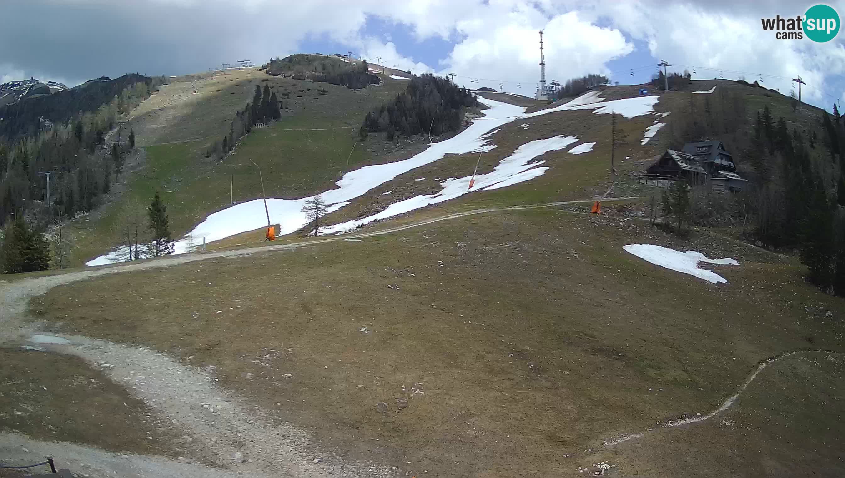 Krvavec webcam motorisiert – Skigebiet