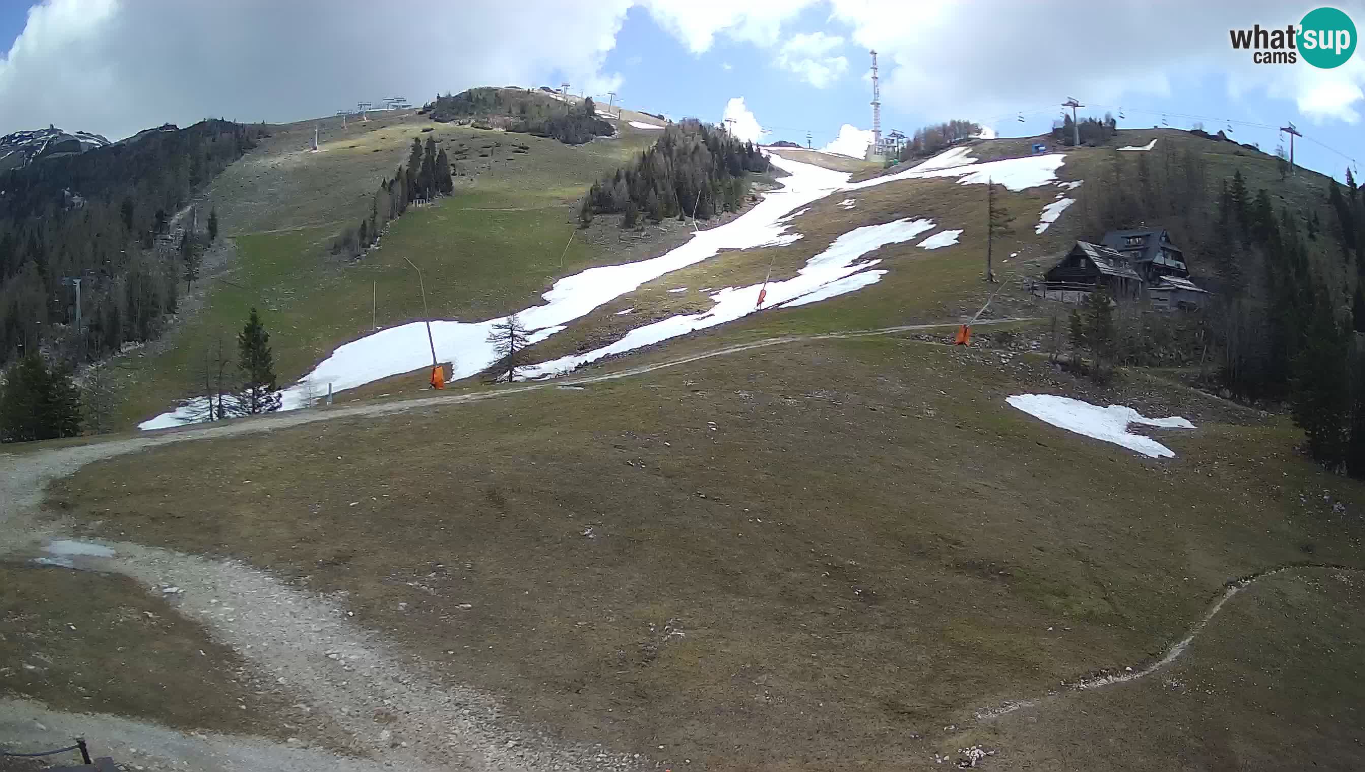 Krvavec camera en vivo – Ski resort
