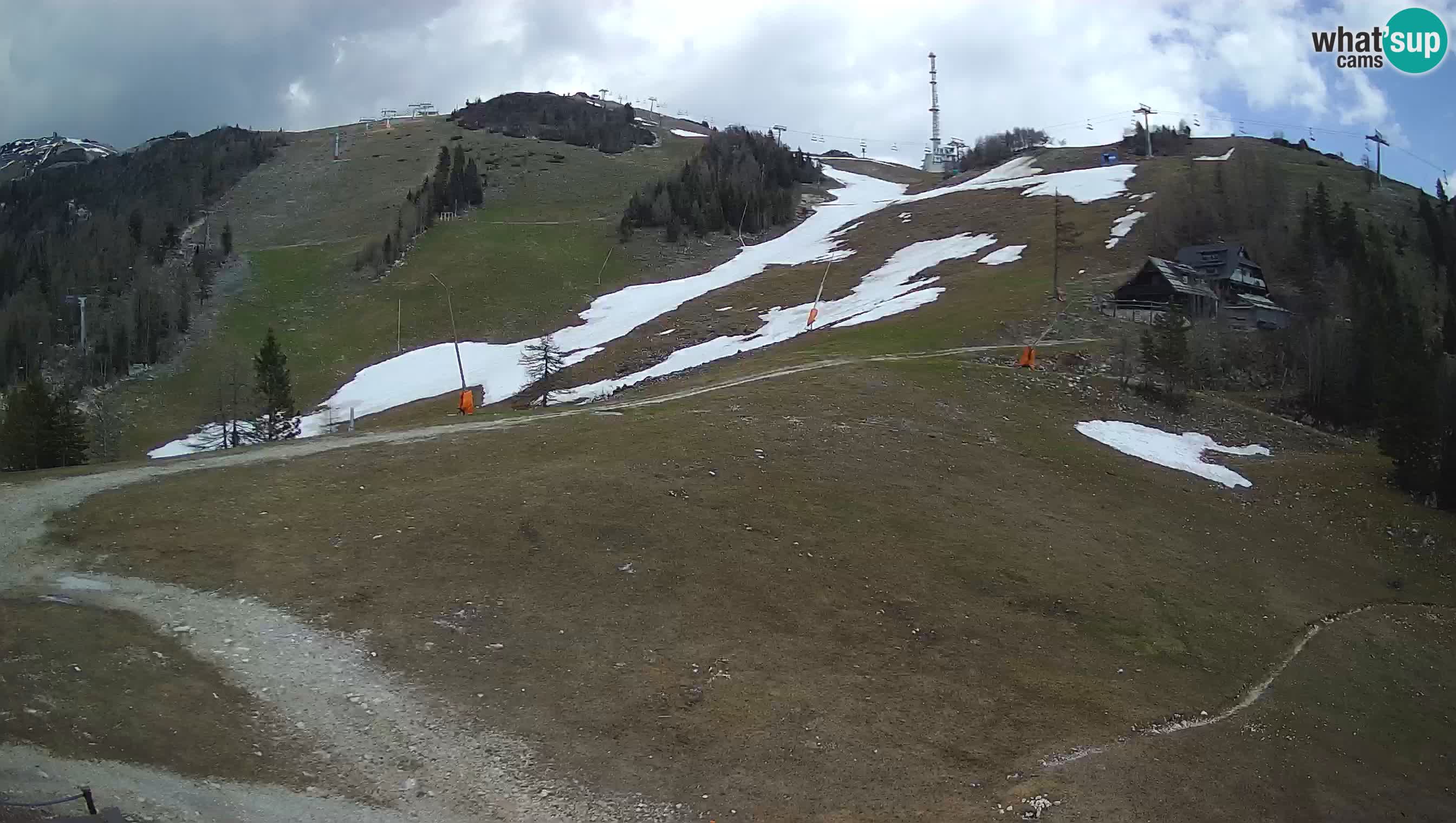 Krvavec camera en vivo – Ski resort