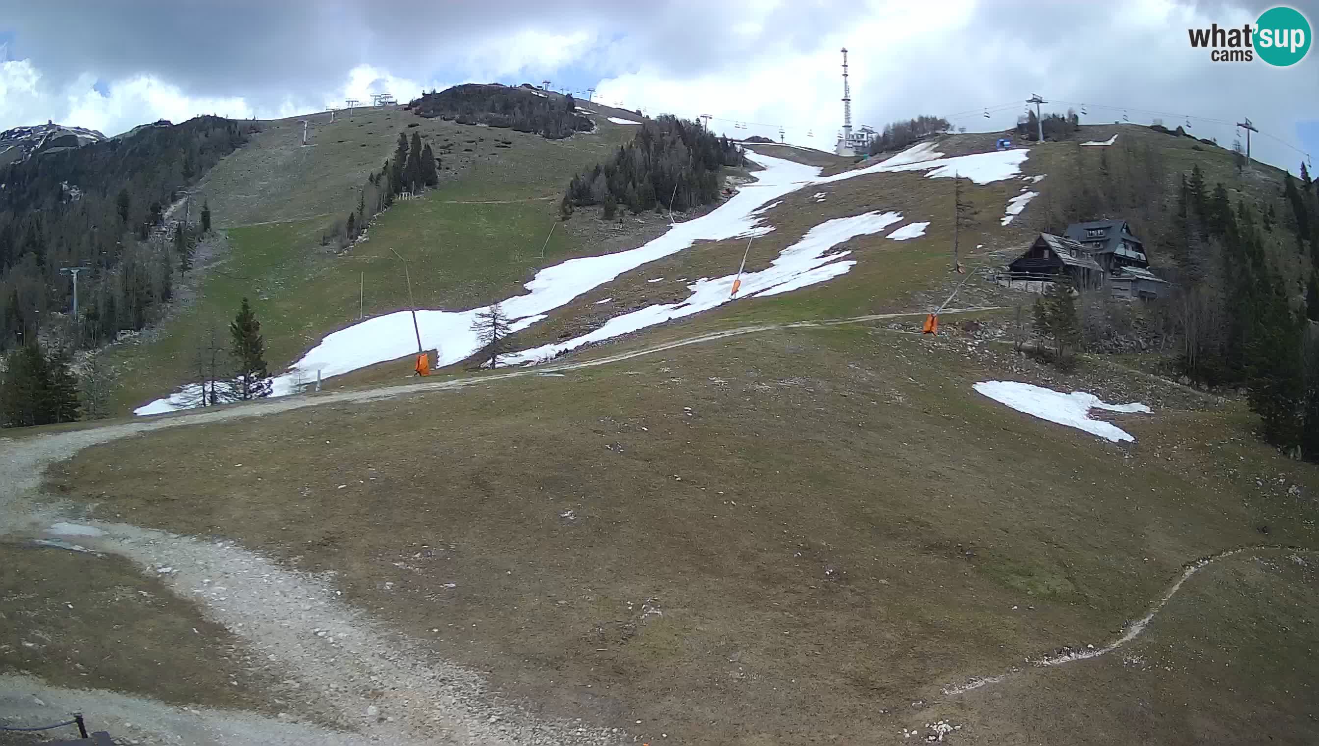 Krvavec webcam motorizzata – Stazione Sciistica