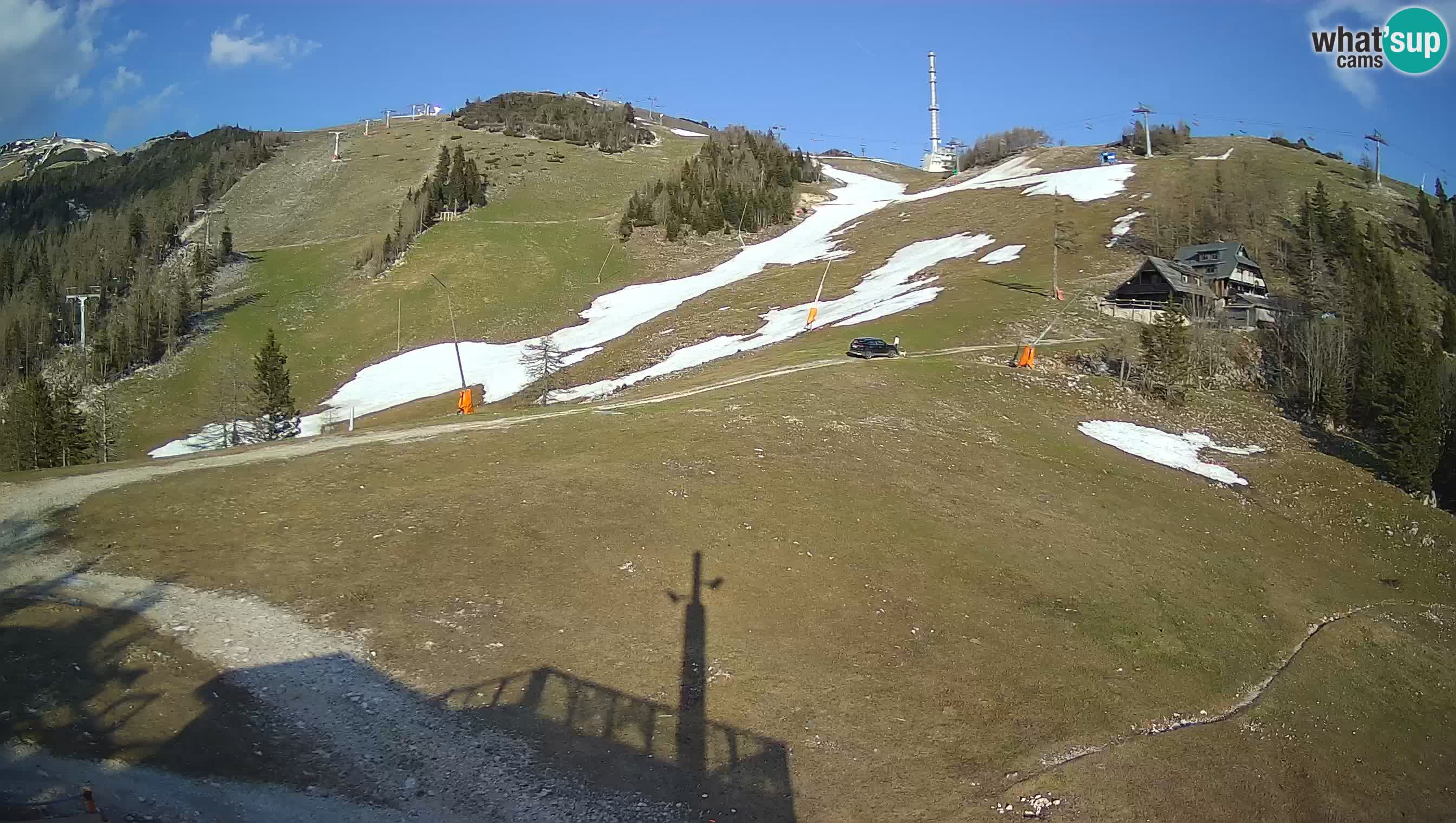 Krvavec Webcam Motorized – Ski resort