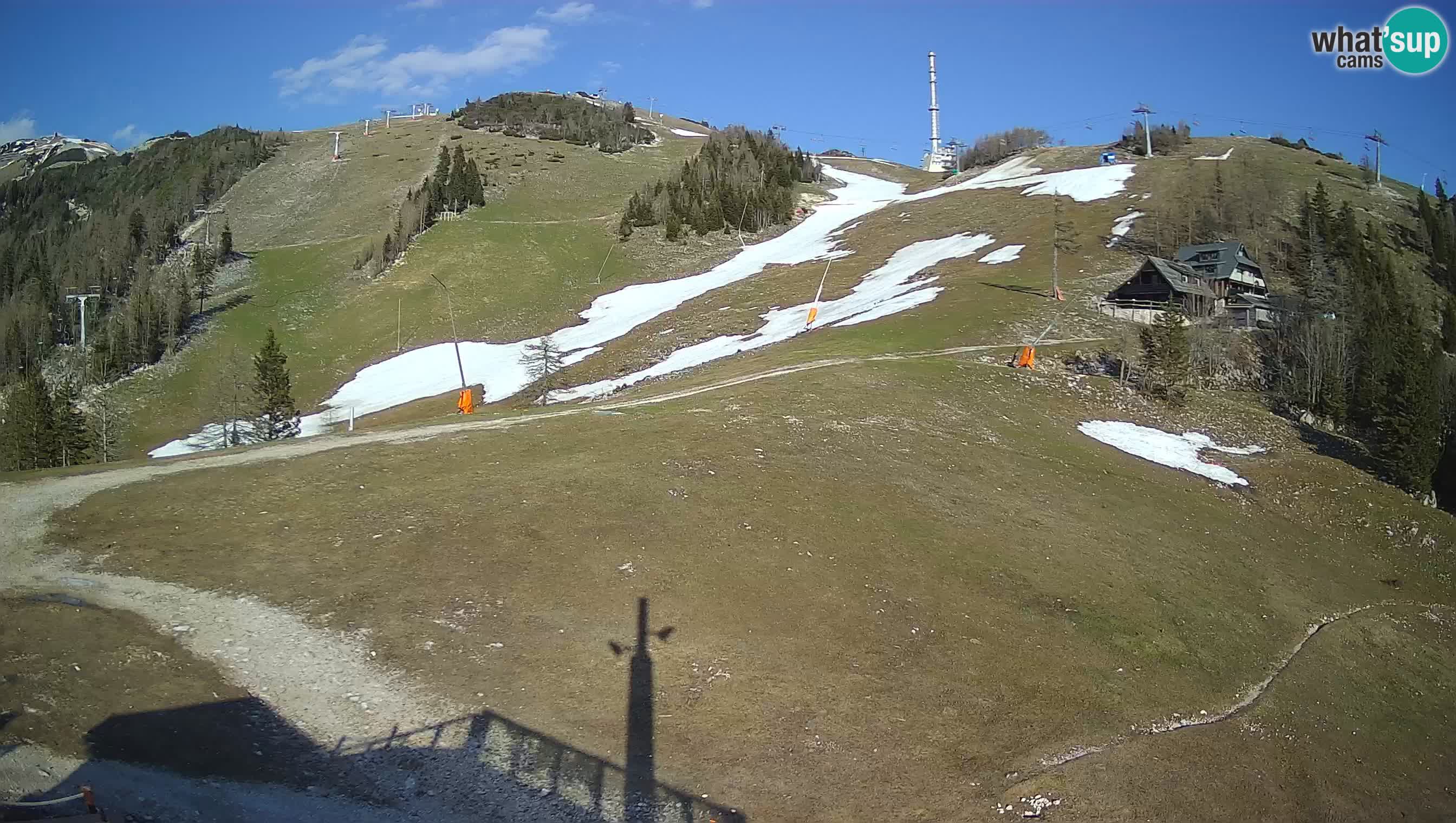 Krvavec webcam motorisiert – Skigebiet