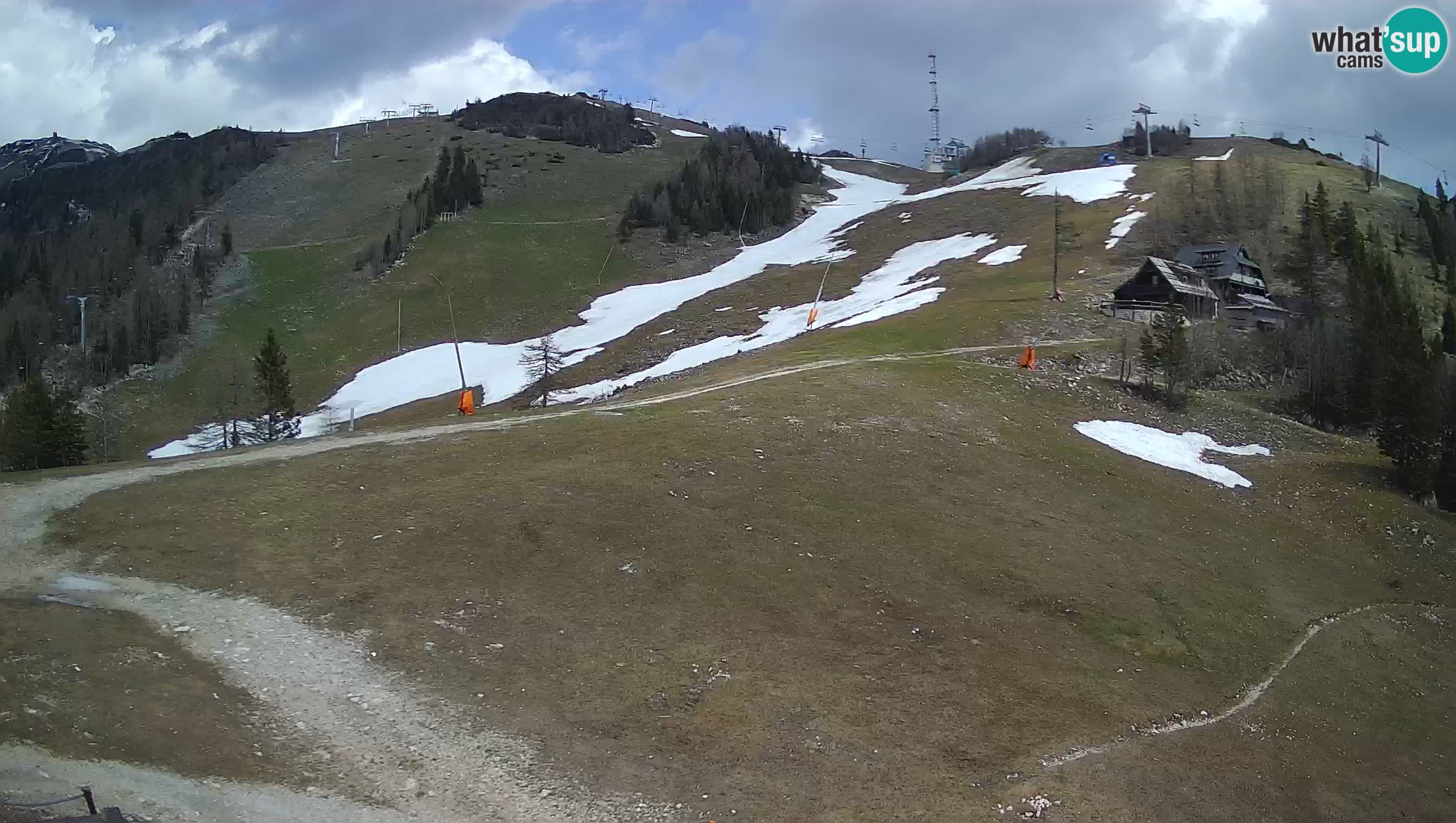 Krvavec webcam motorizzata – Stazione Sciistica