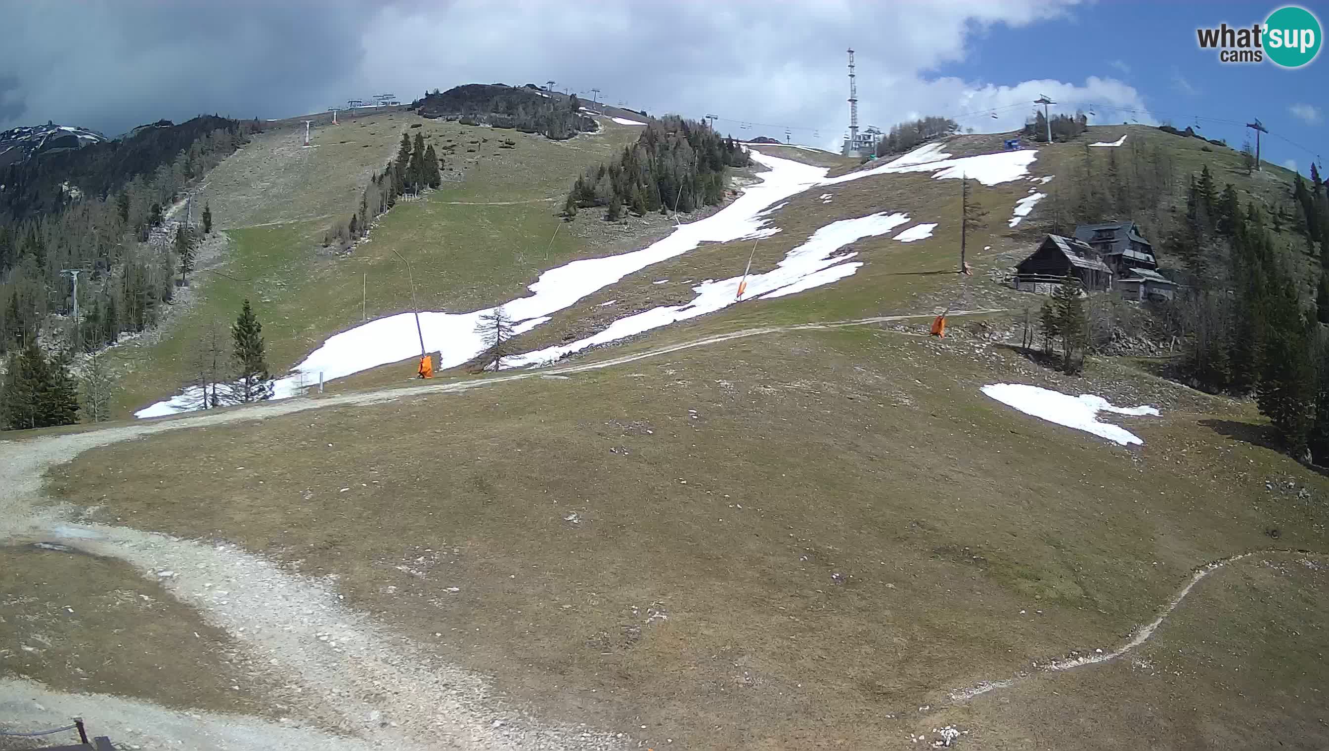 Krvavec Webcam Motorized – Ski resort
