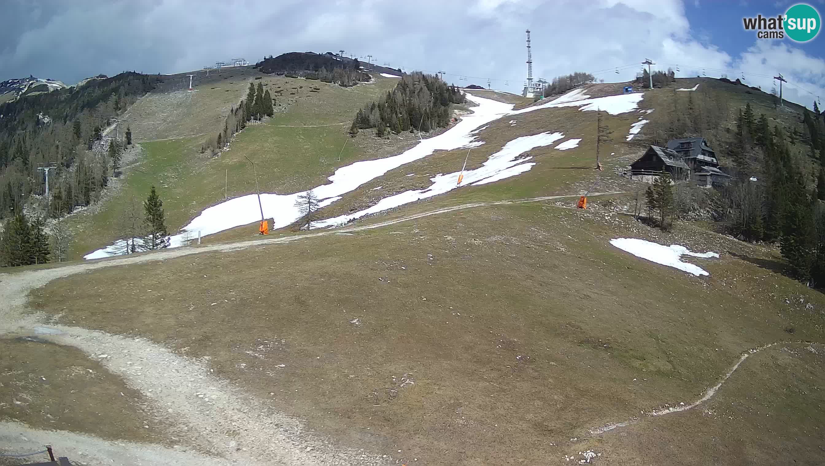 Krvavec webcam motorizzata – Stazione Sciistica