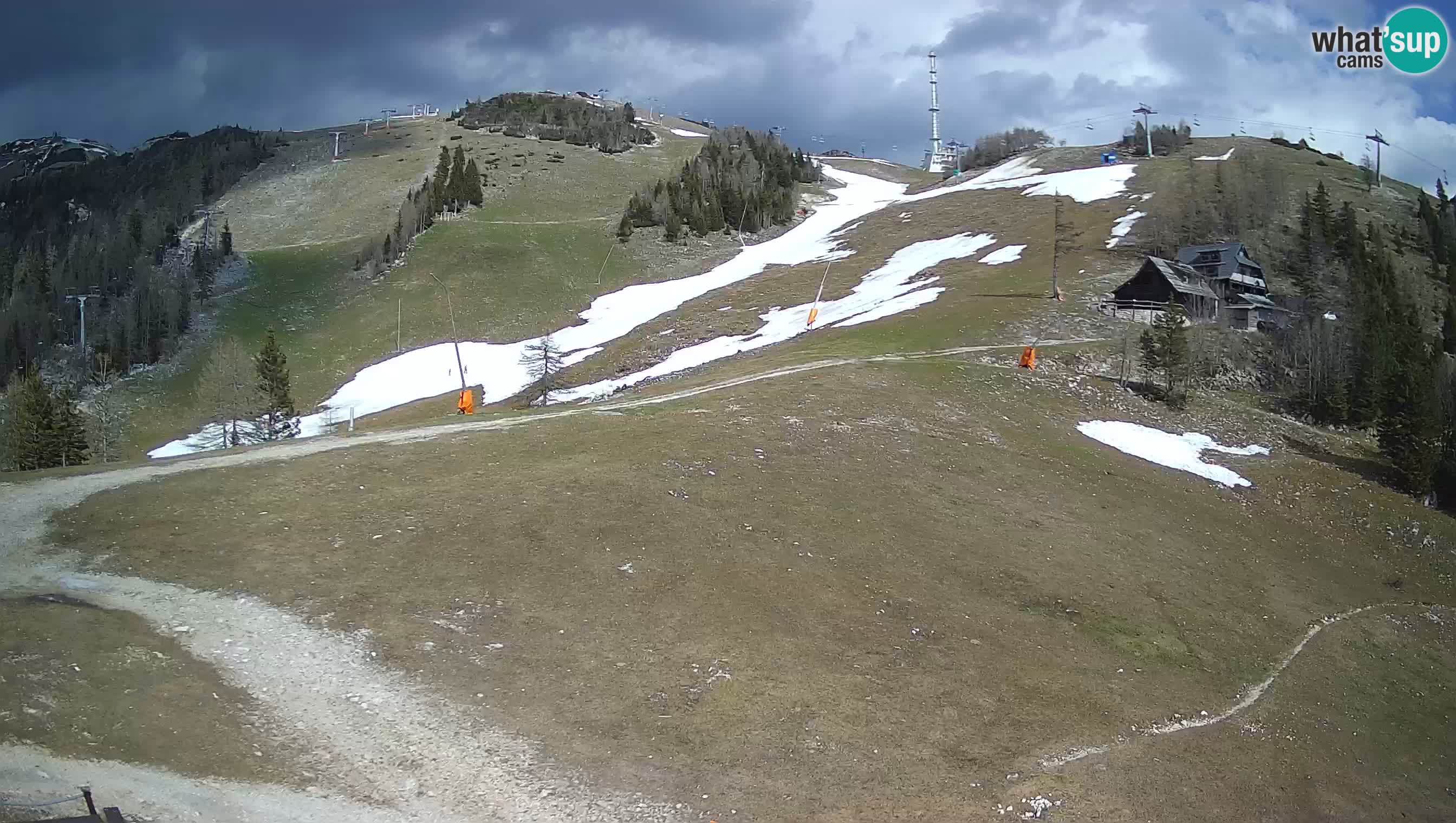 Krvavec webcam motorizzata – Stazione Sciistica