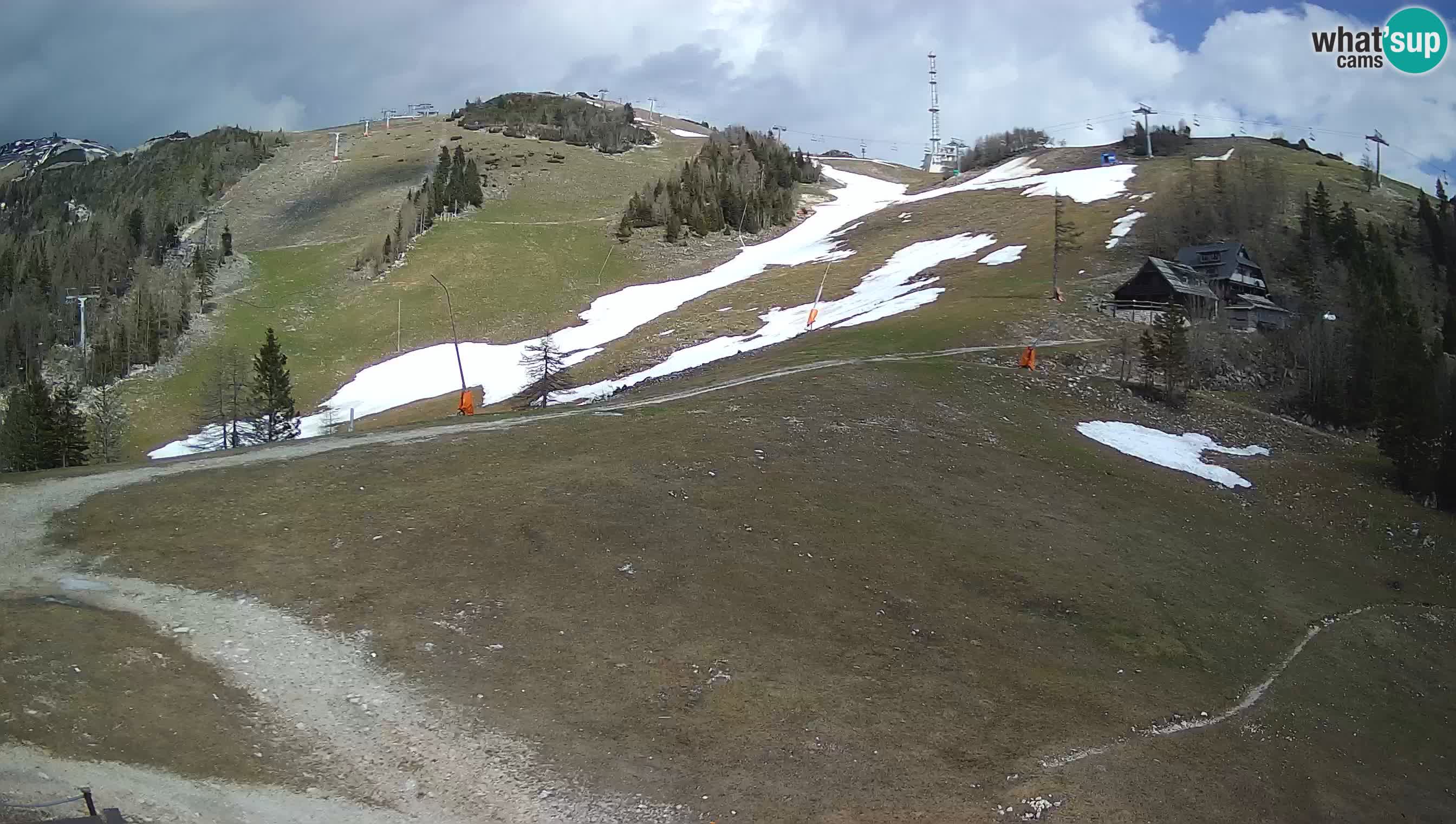 Krvavec webcam motorizzata – Stazione Sciistica