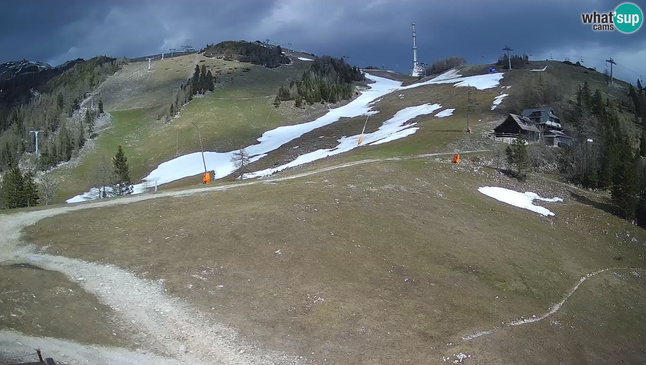 Krvavec webcam motorizzata – Stazione Sciistica