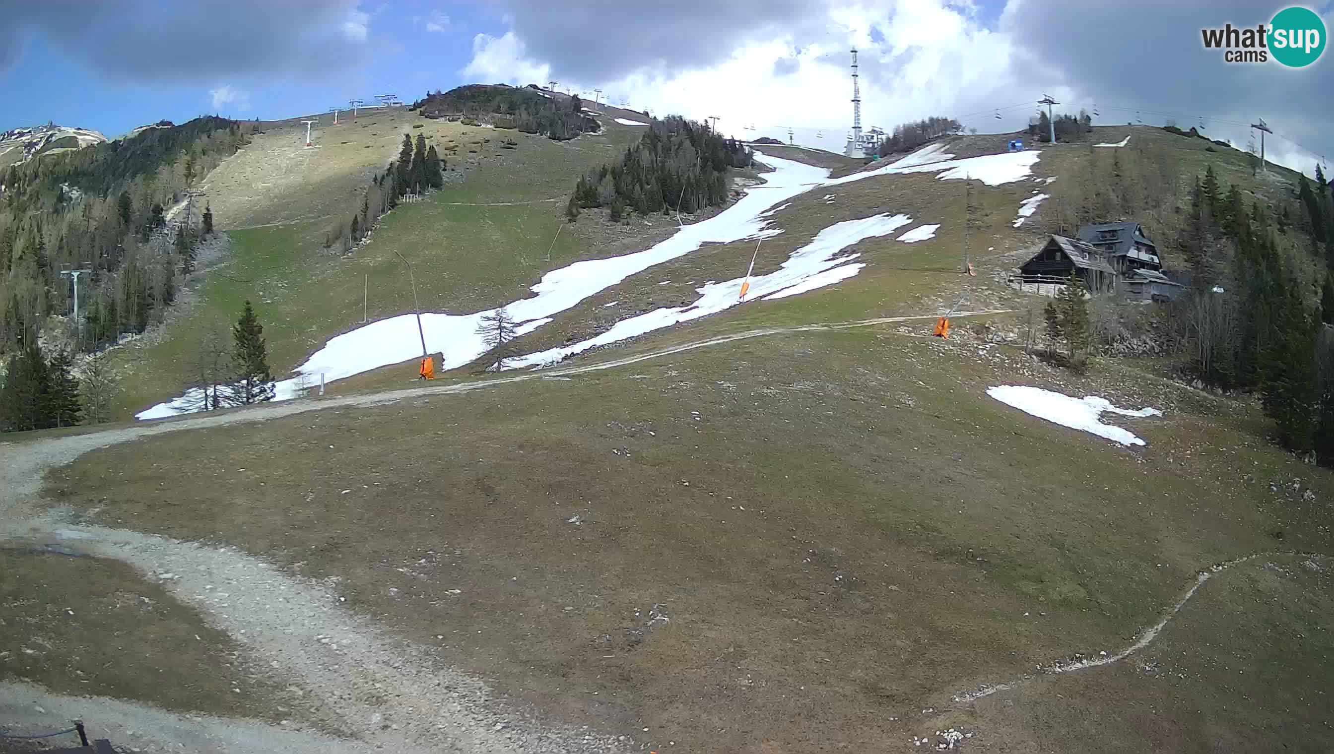 Krvavec webcam motorizzata – Stazione Sciistica