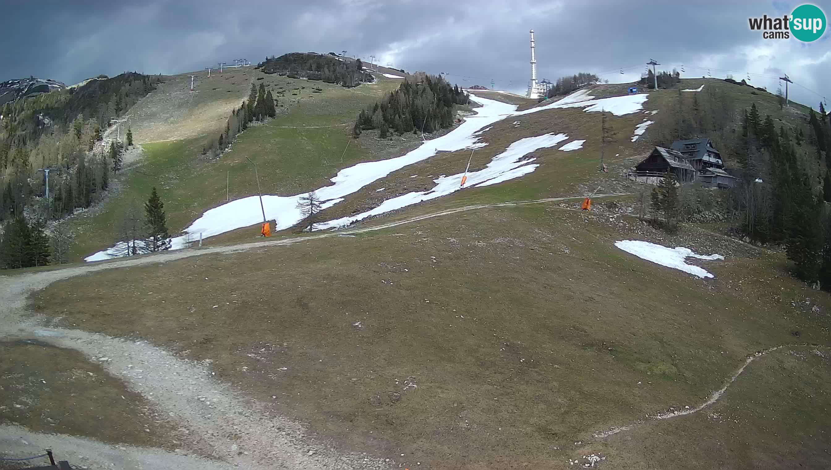 Krvavec Webcam Motorized – Ski resort