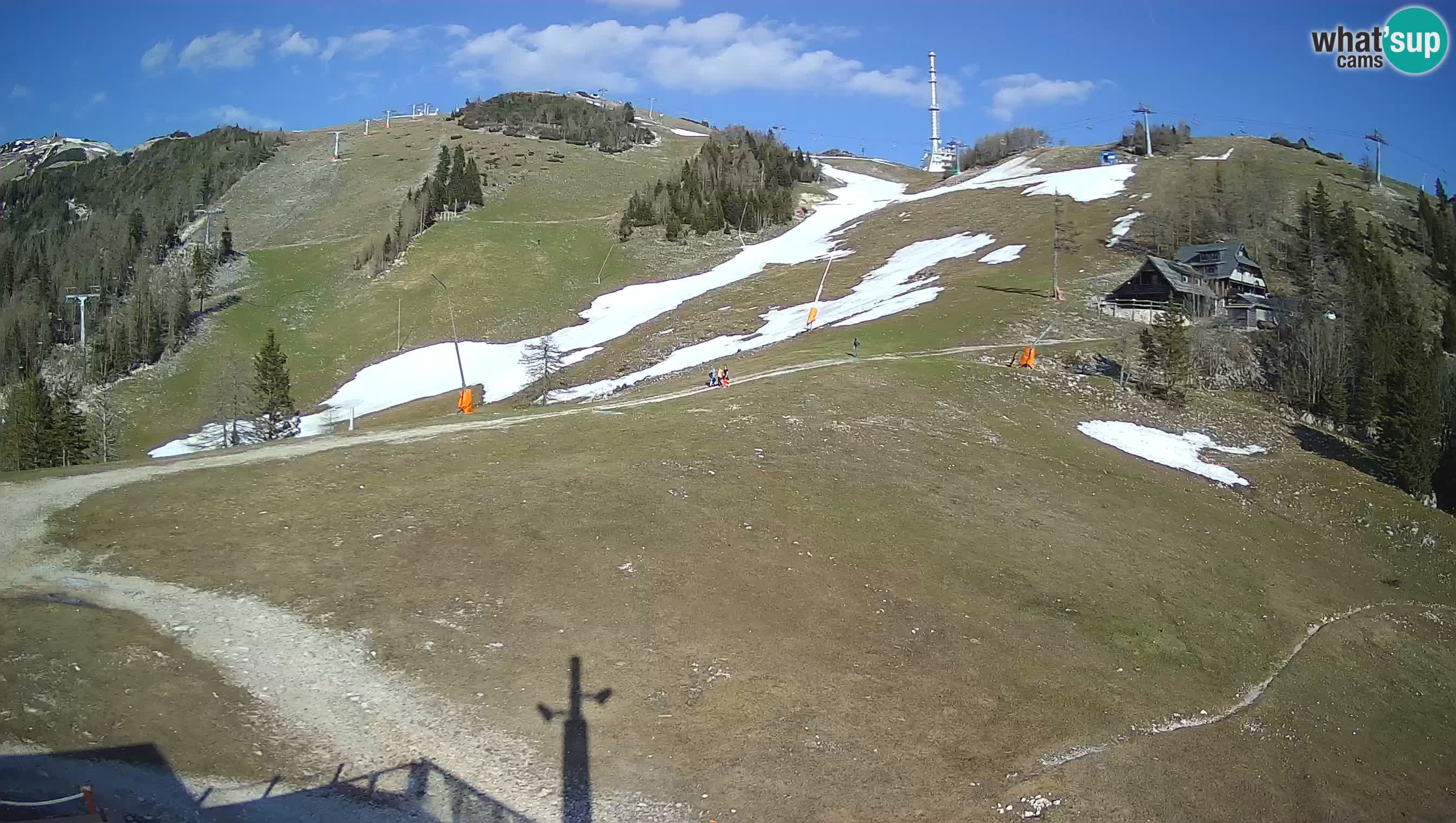 Krvavec webcam motorizzata – Stazione Sciistica