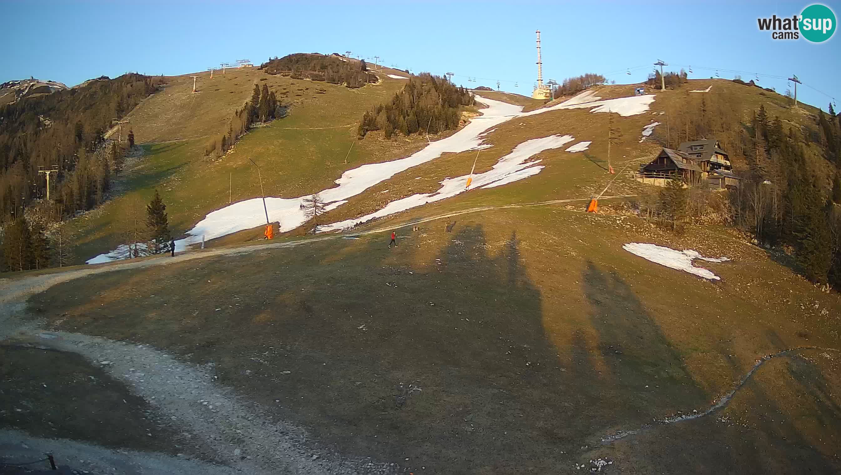 Krvavec webcam motorisiert – Skigebiet