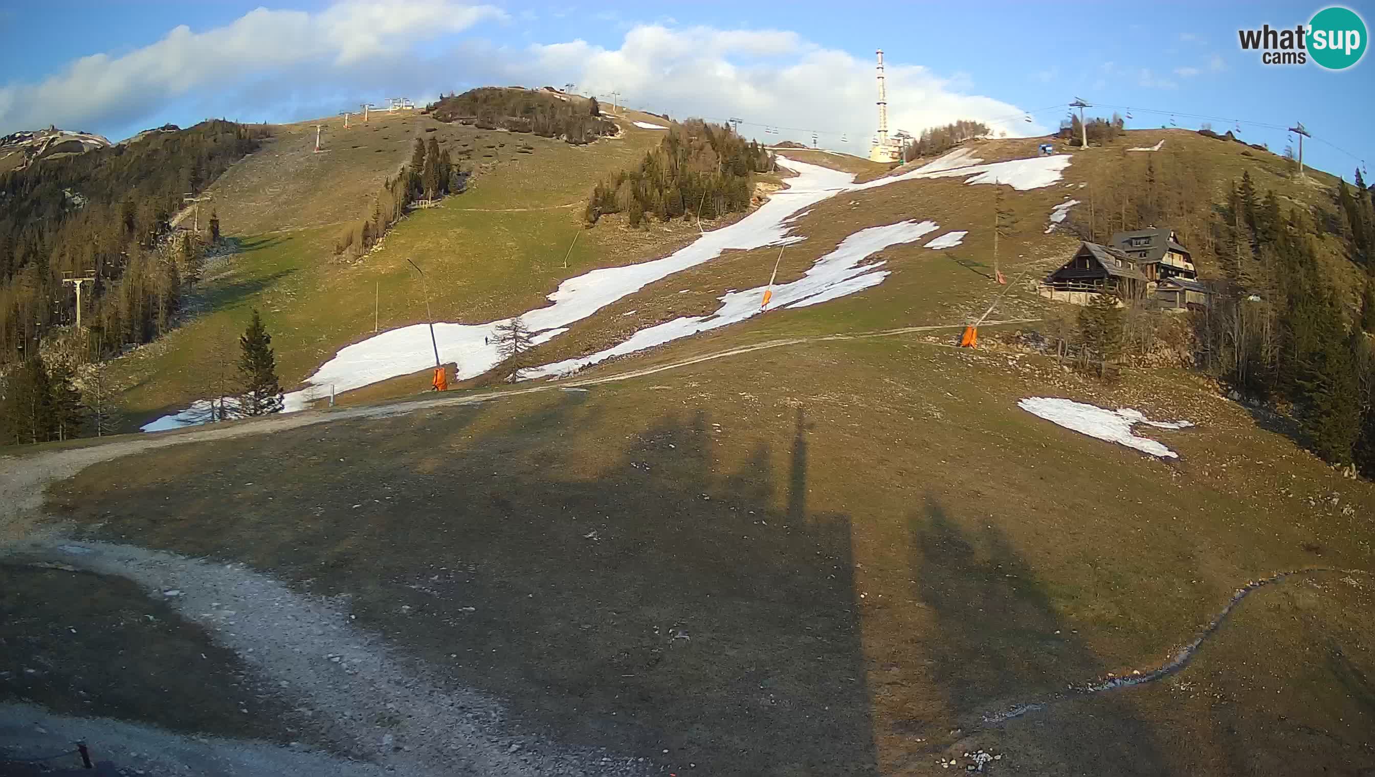 Krvavec camera en vivo – Ski resort
