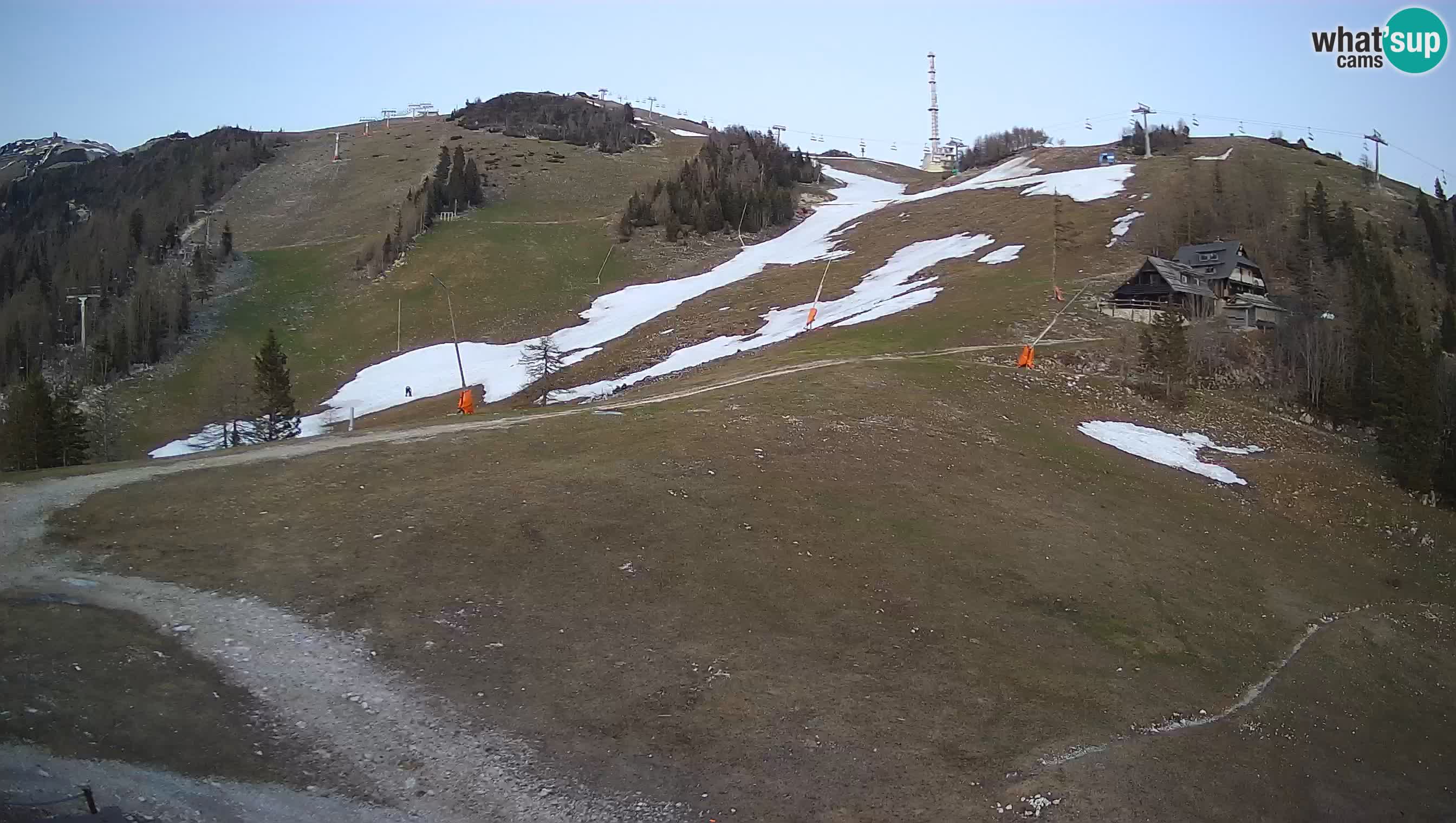 Krvavec webcam motorizzata – Stazione Sciistica
