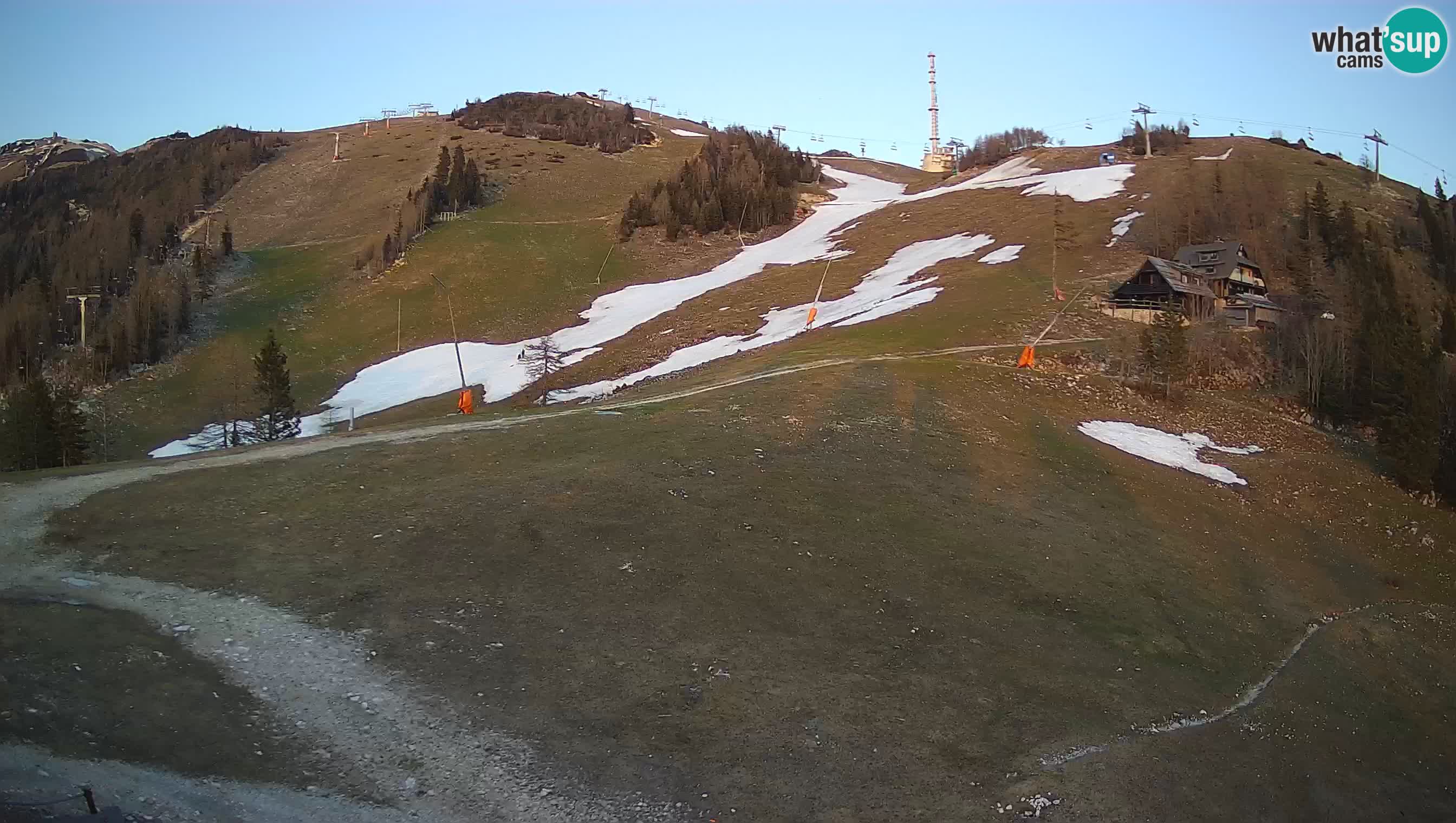 Krvavec camera en vivo – Ski resort