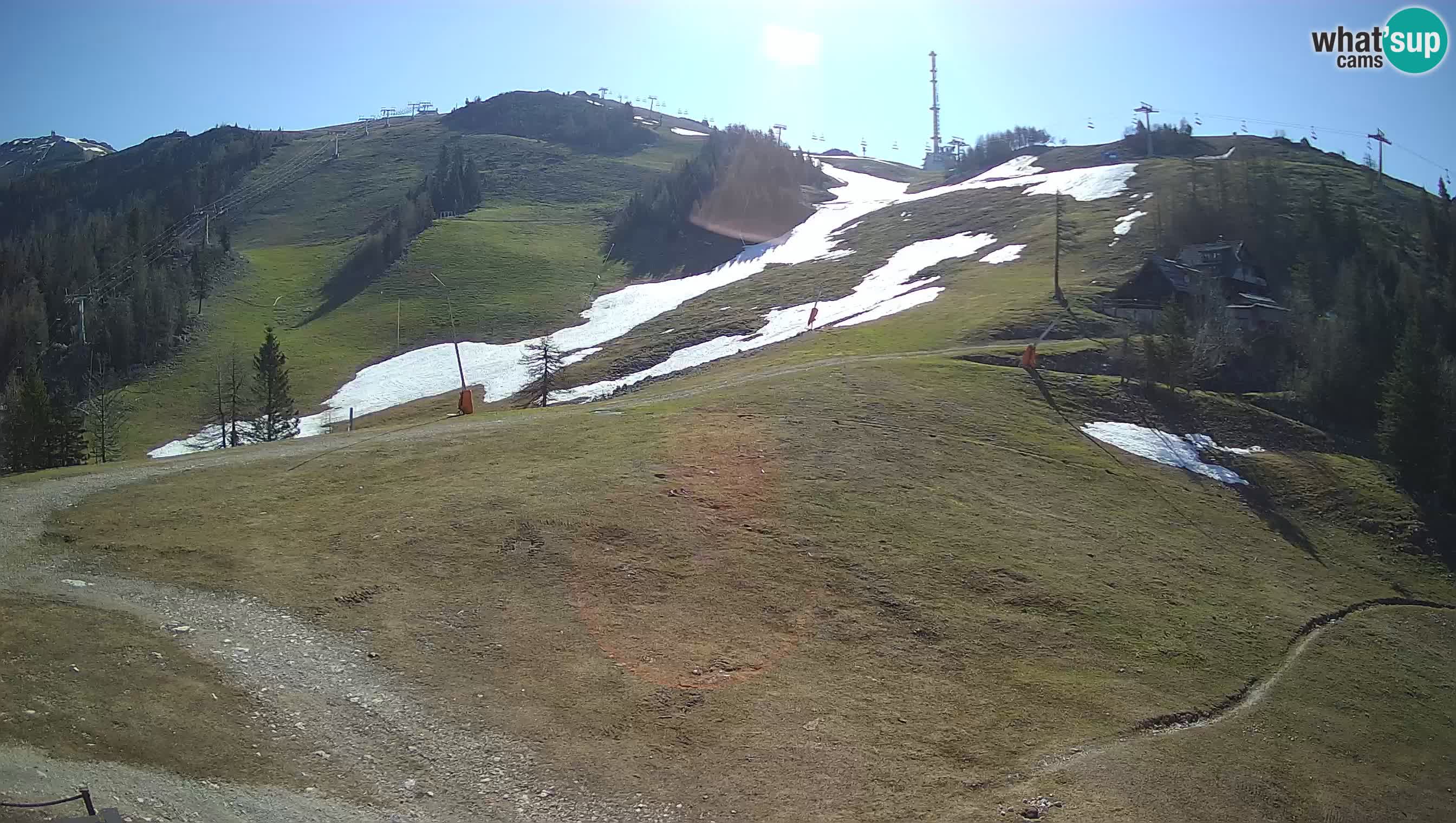 Krvavec Webcam Motorized – Ski resort