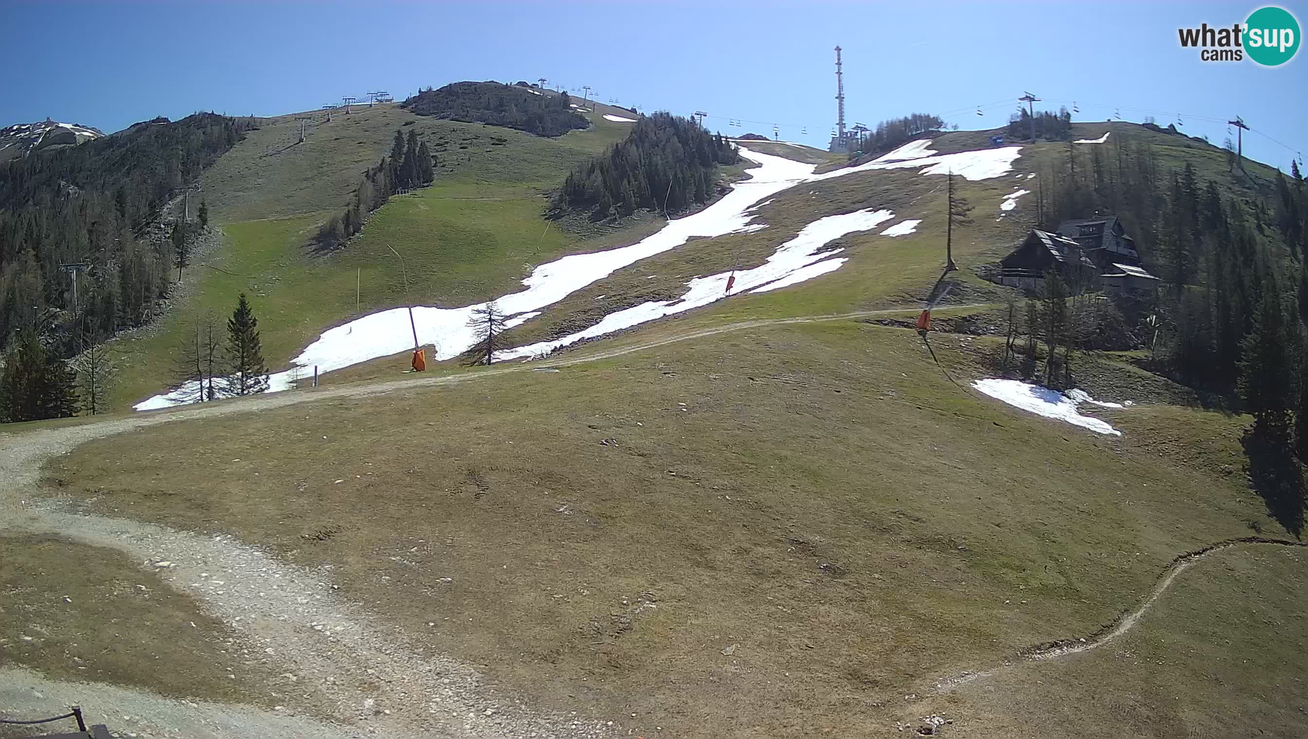 Krvavec Webcam Motorized – Ski resort