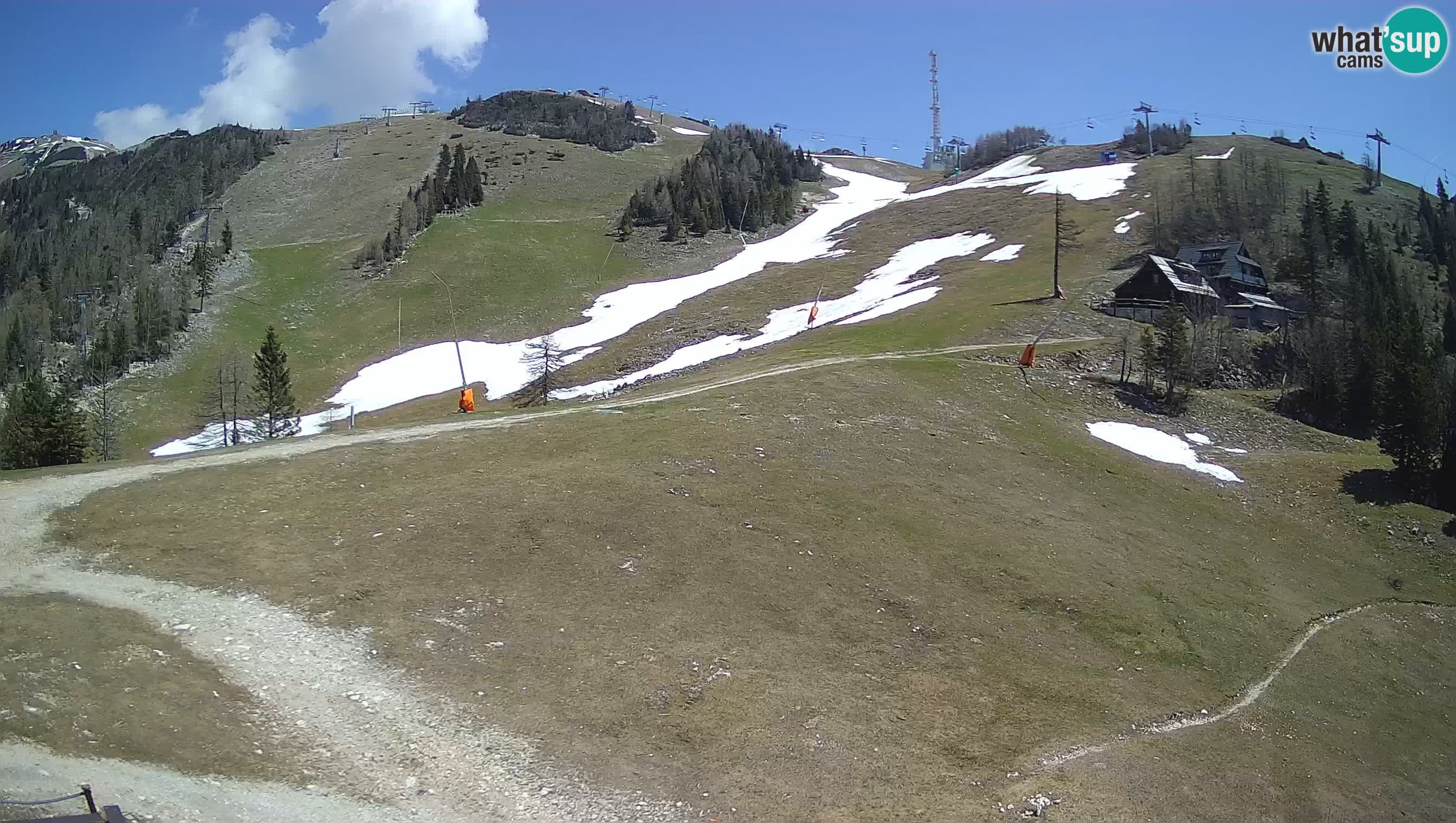 Krvavec Webcam Motorized – Ski resort