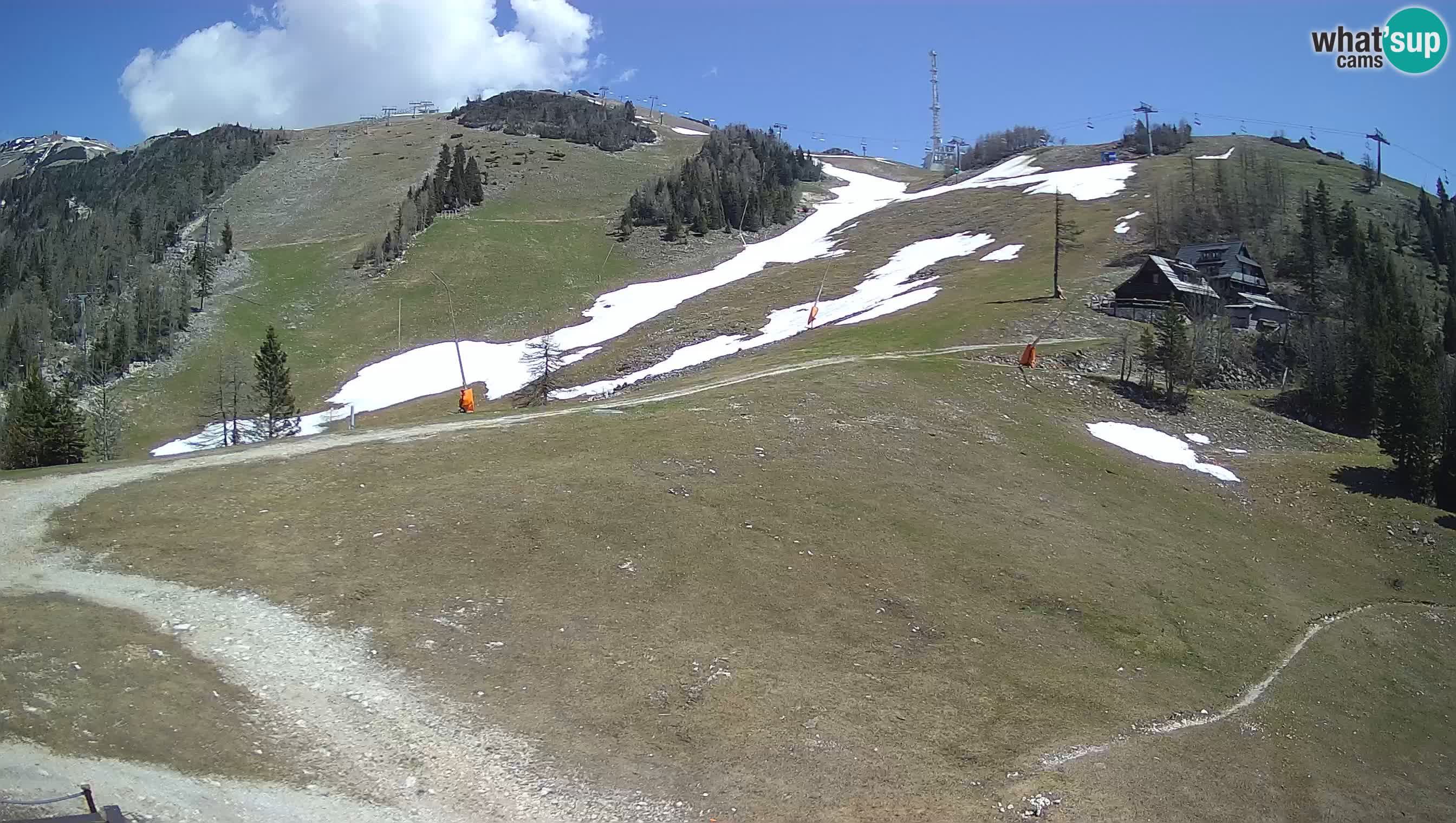 Krvavec webcam motorisiert – Skigebiet