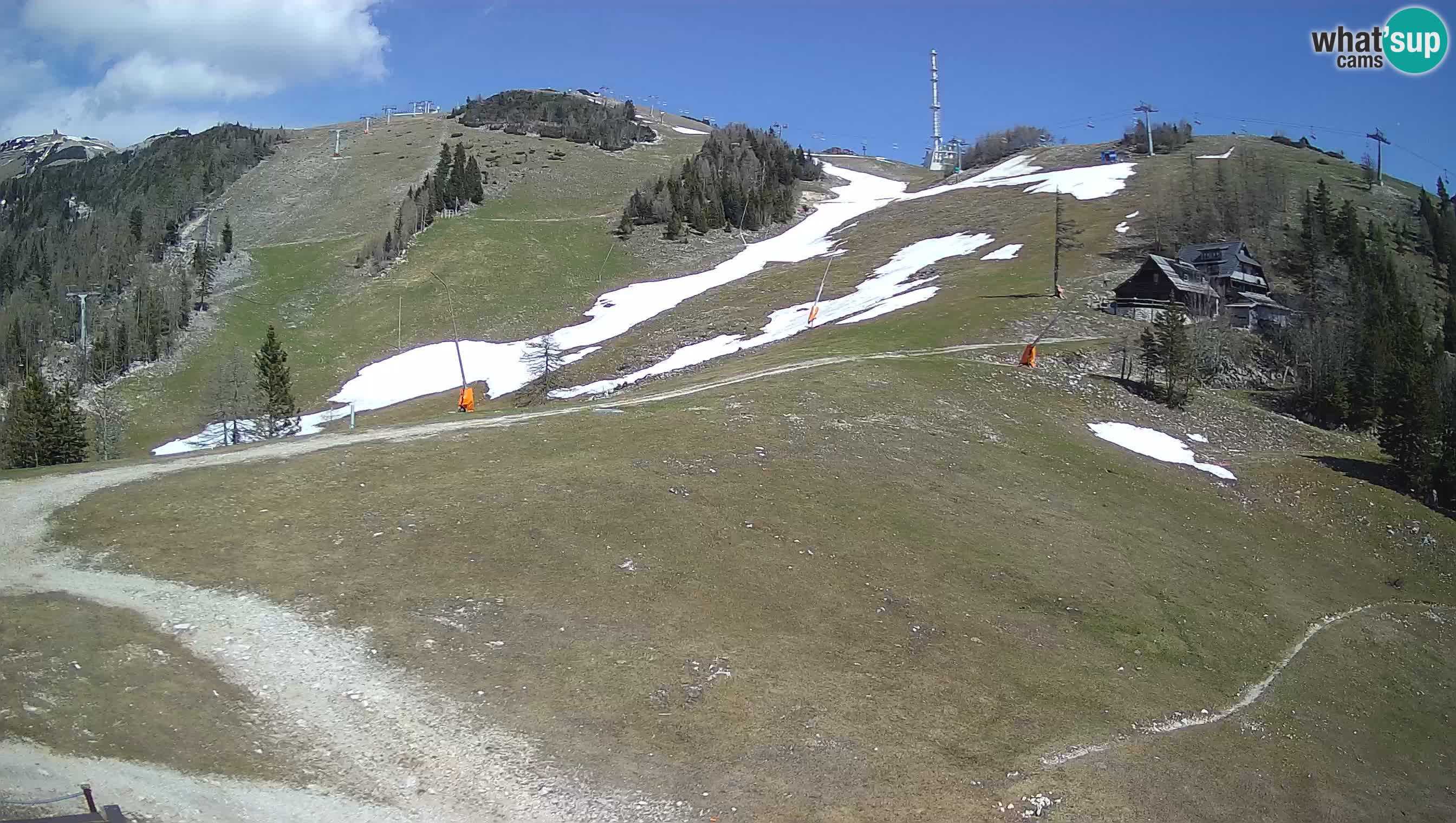 Krvavec webcam motorisiert – Skigebiet