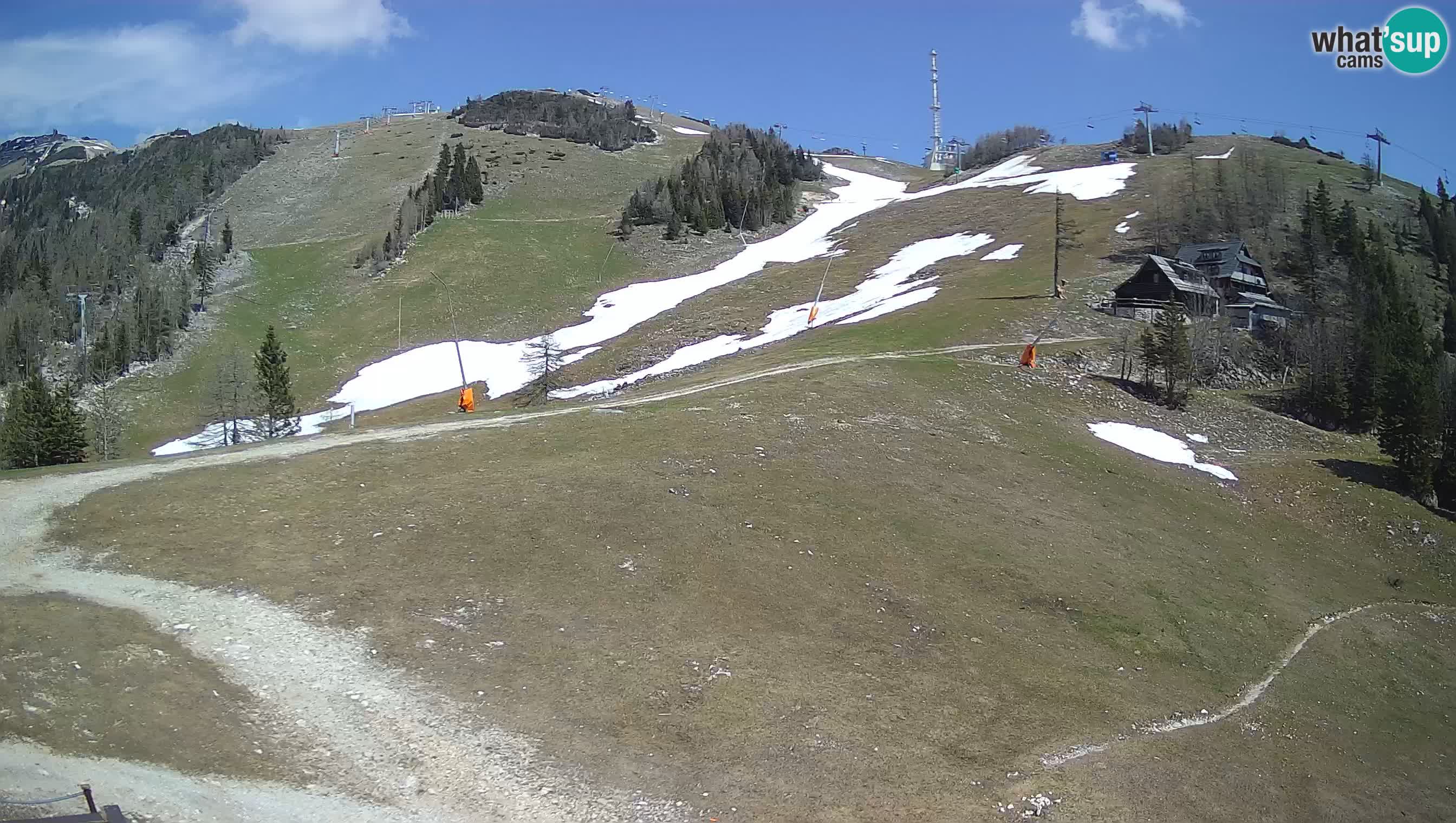 Krvavec Webcam Motorized – Ski resort