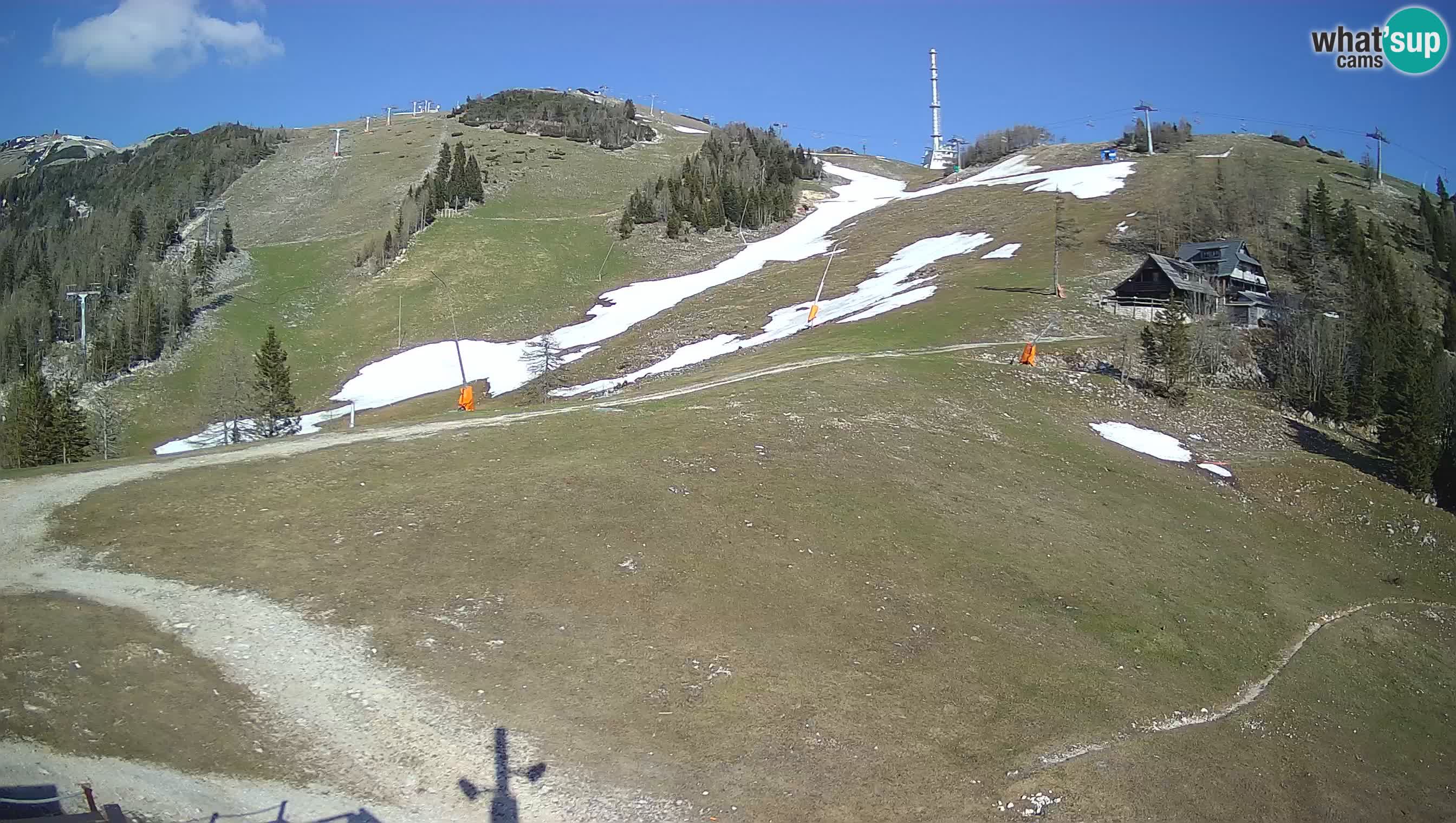 Krvavec Webcam Motorized – Ski resort