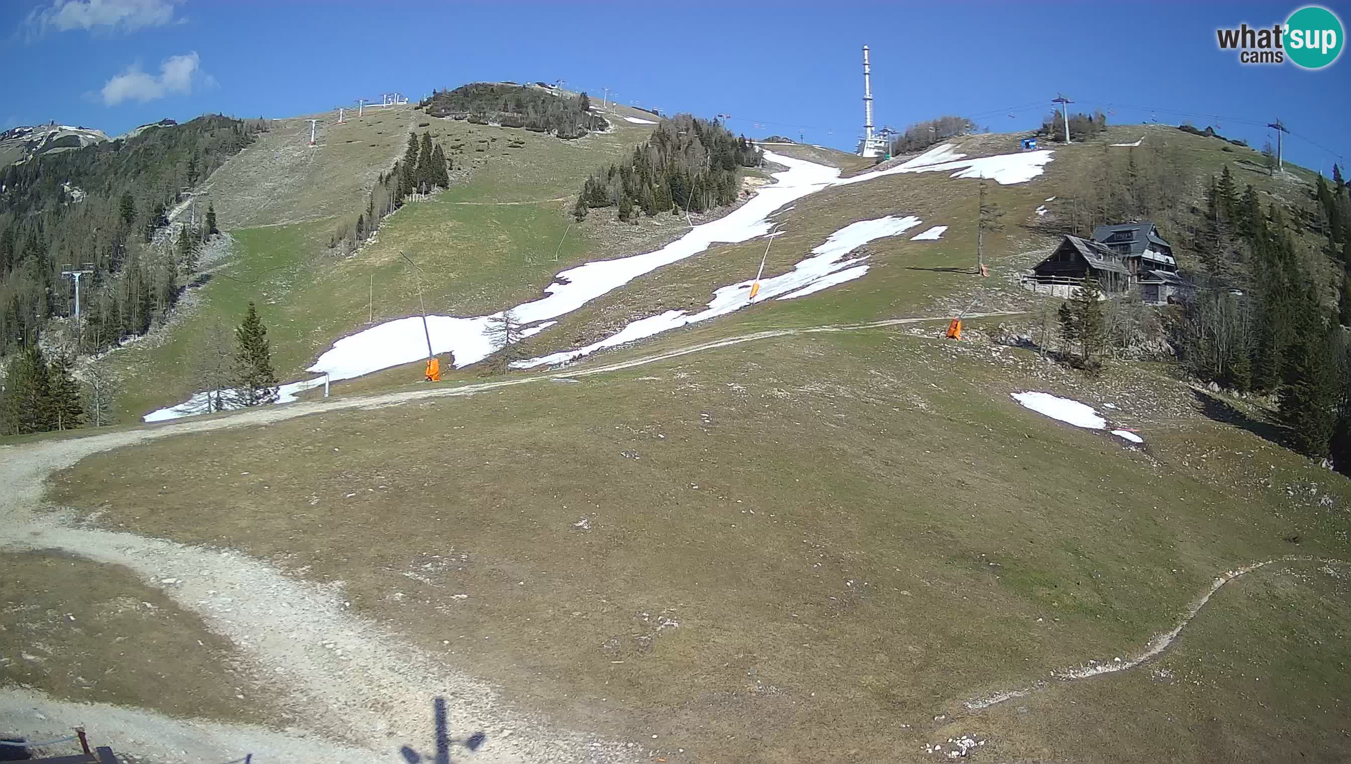 Krvavec camera en vivo – Ski resort