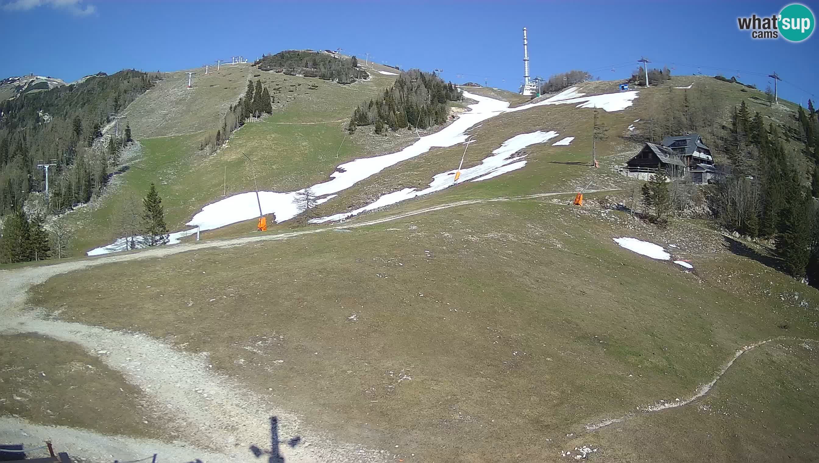 Krvavec Webcam Motorized – Ski resort