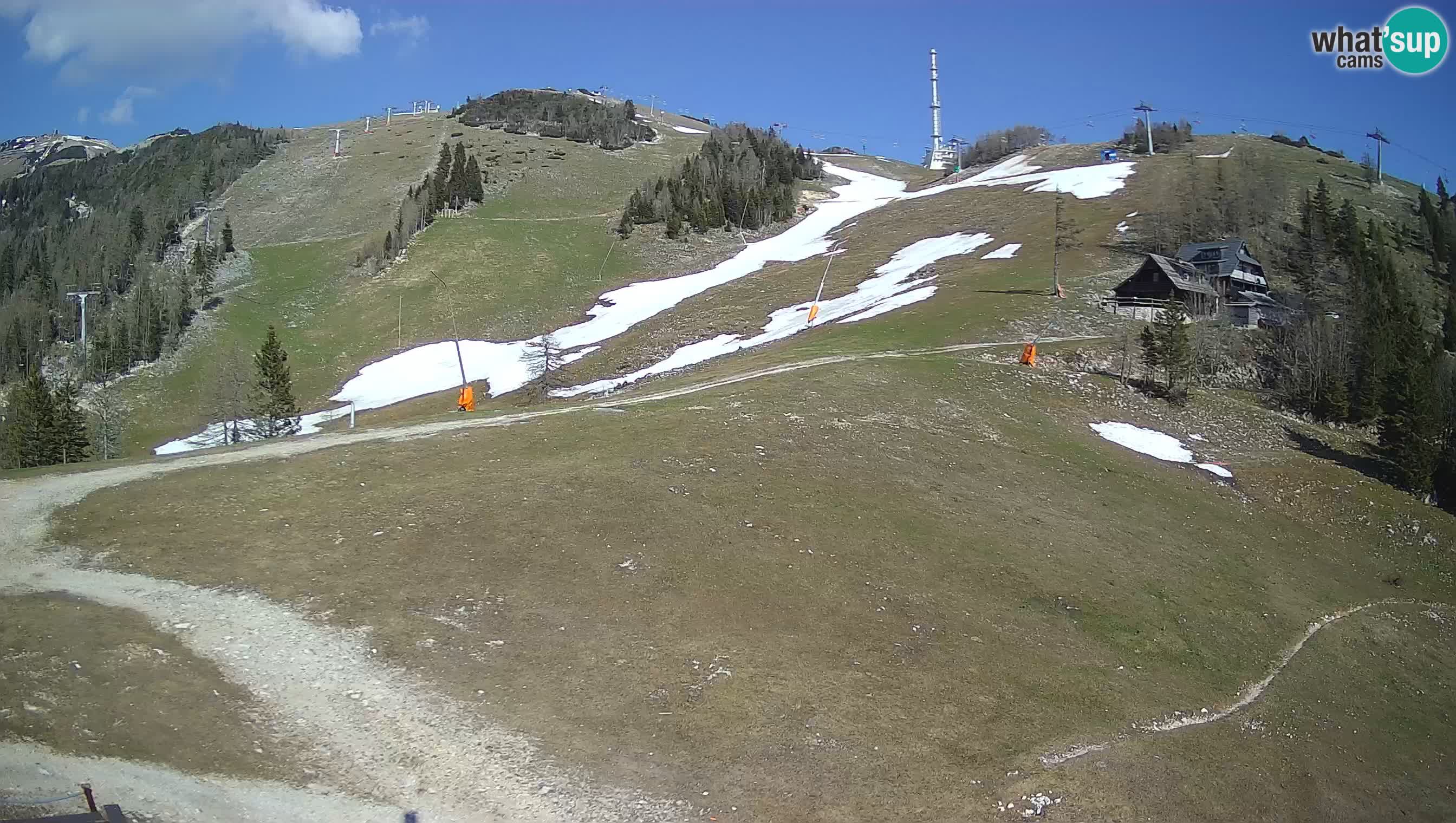 Krvavec Webcam Motorized – Ski resort