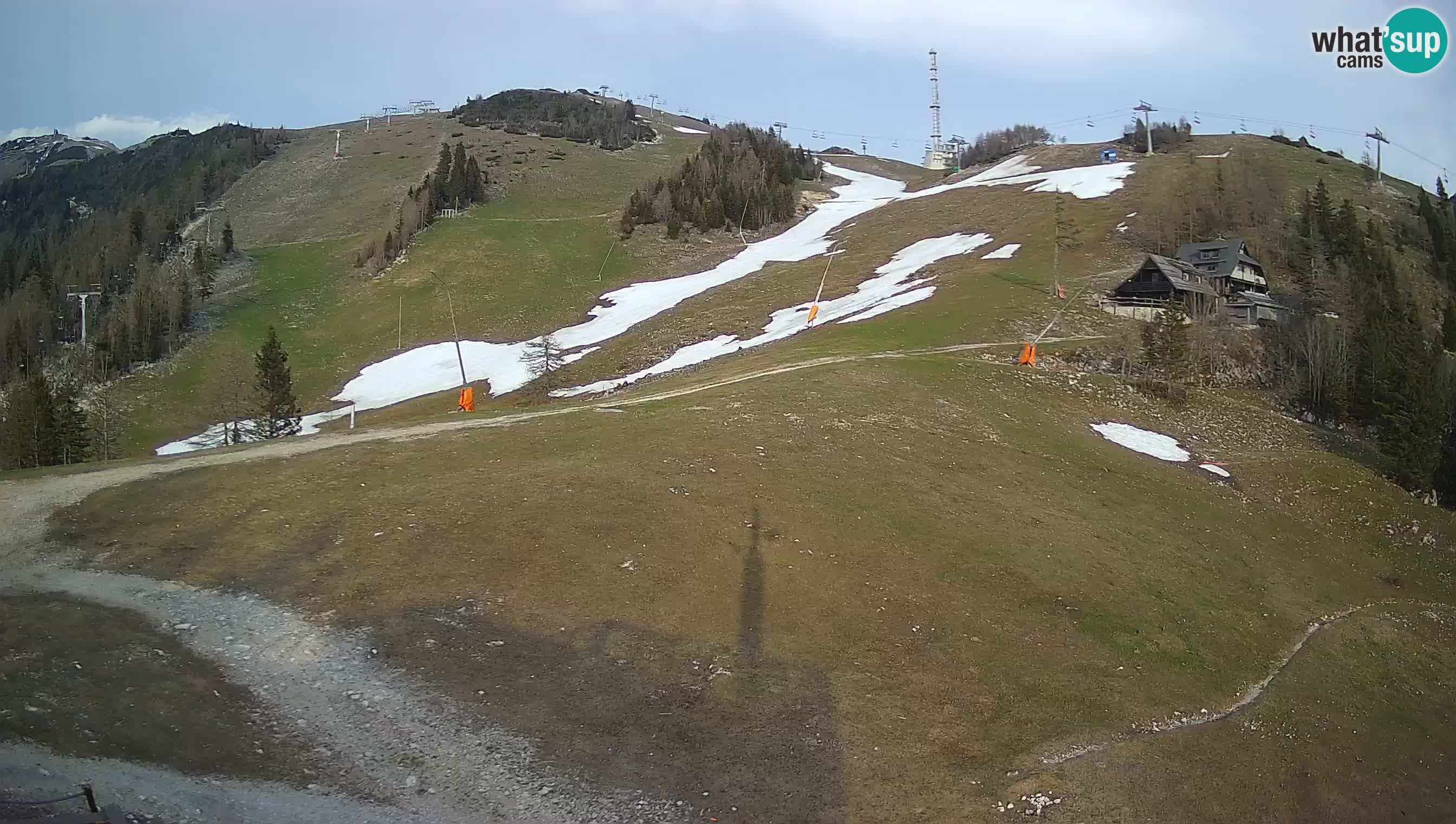 Krvavec webcam motorisiert – Skigebiet