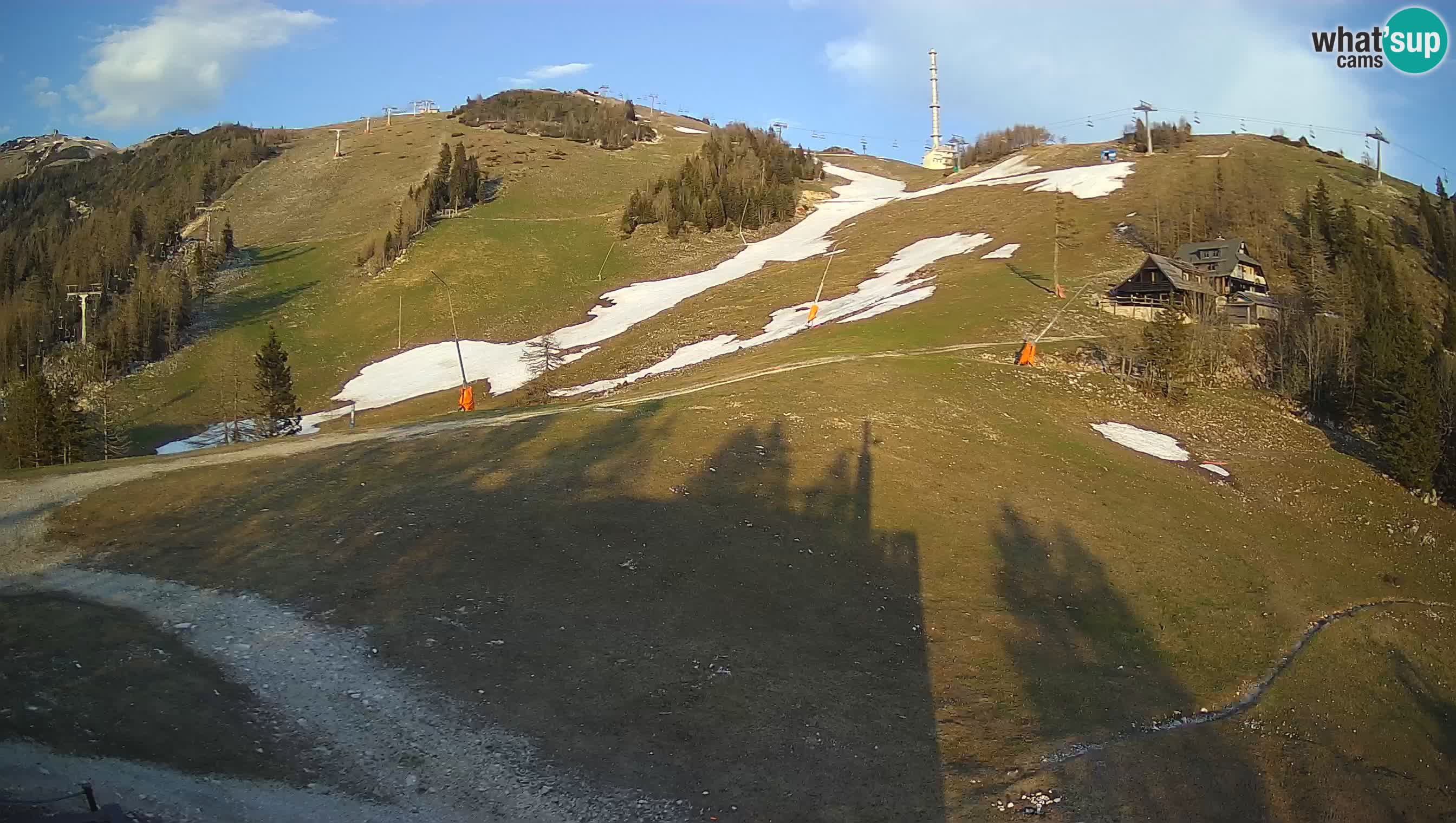 Krvavec webcam motorisiert – Skigebiet