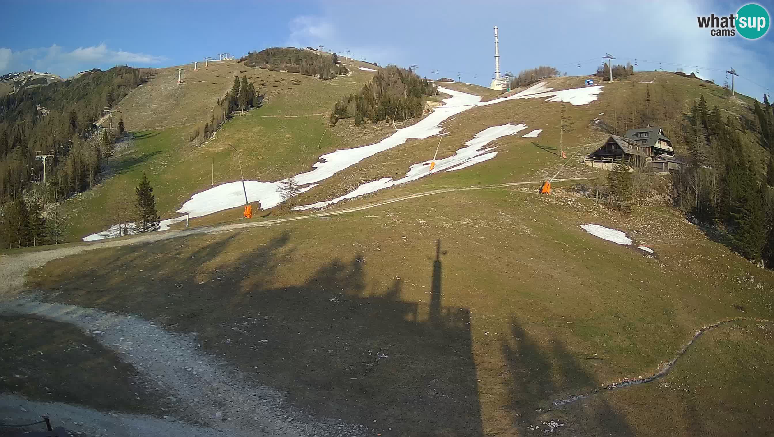 Krvavec Webcam Motorized – Ski resort