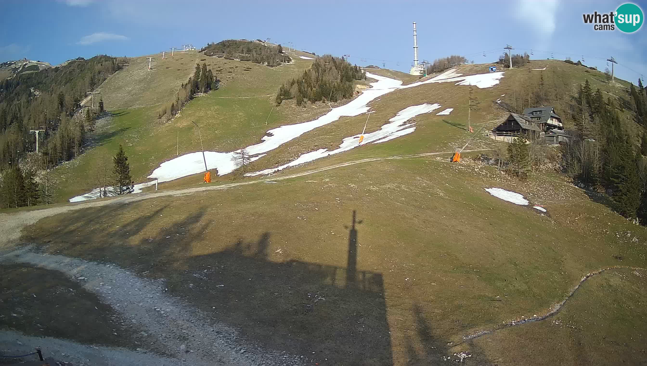 Krvavec webcam motorisiert – Skigebiet