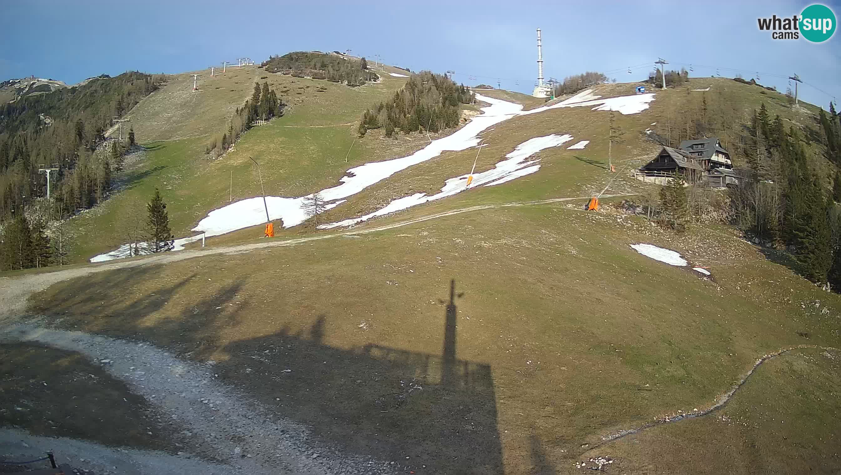 Krvavec Webcam Motorized – Ski resort