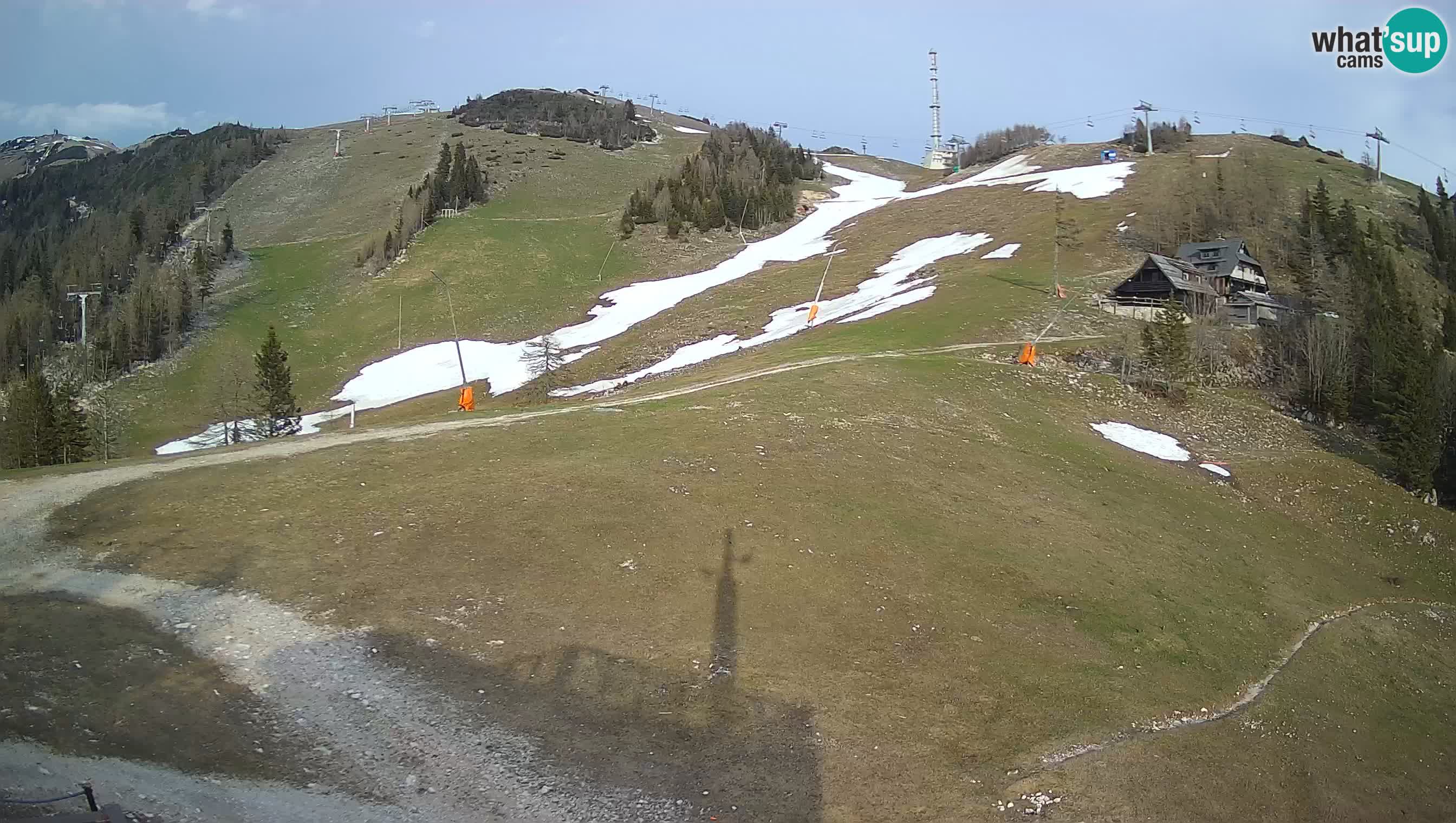 Krvavec Webcam Motorized – Ski resort