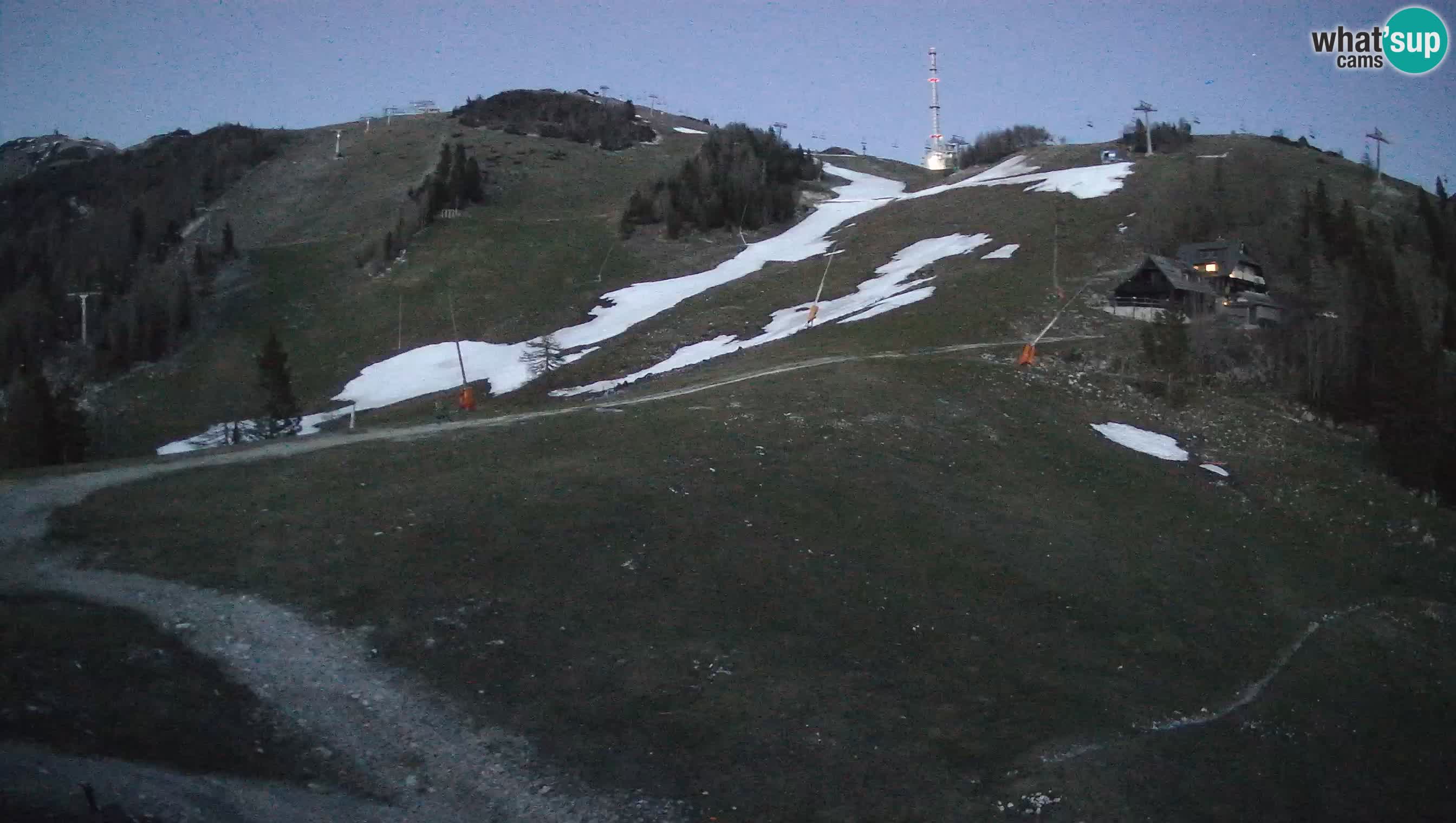 Krvavec webcam motorizzata – Stazione Sciistica