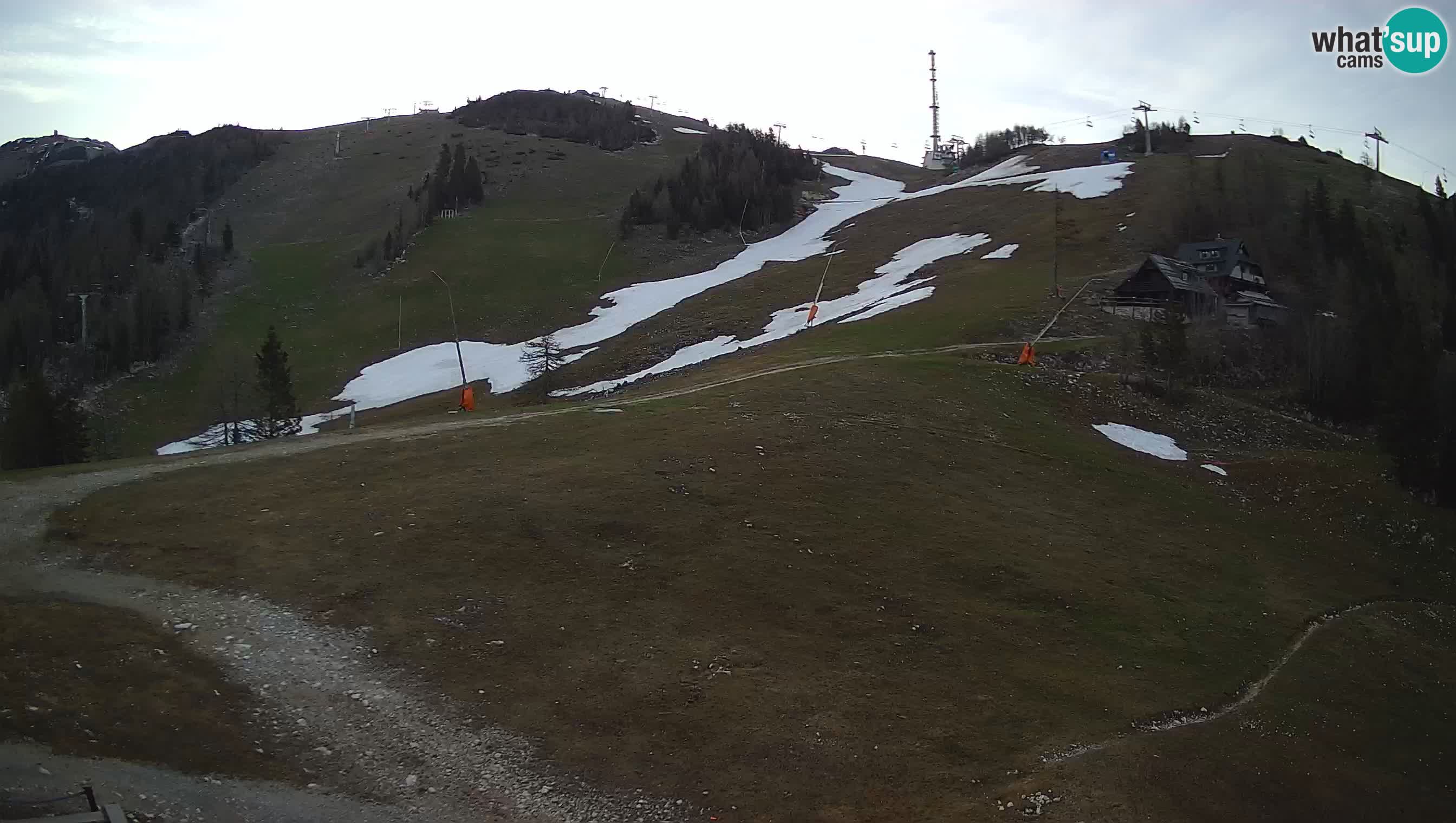 Krvavec webcam motorisiert – Skigebiet