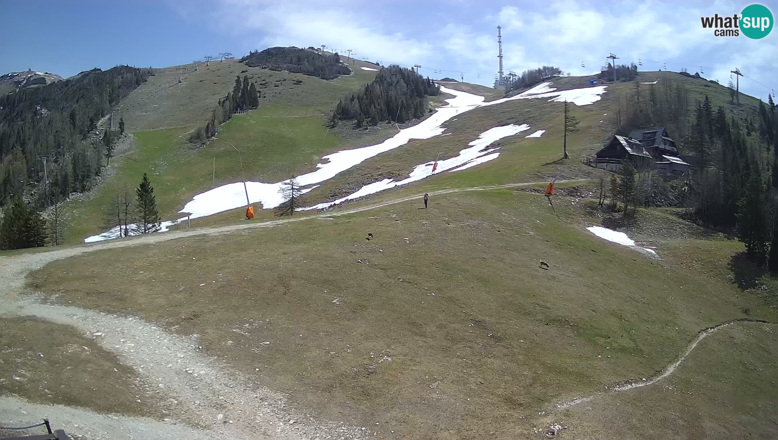Krvavec webcam motorizzata – Stazione Sciistica