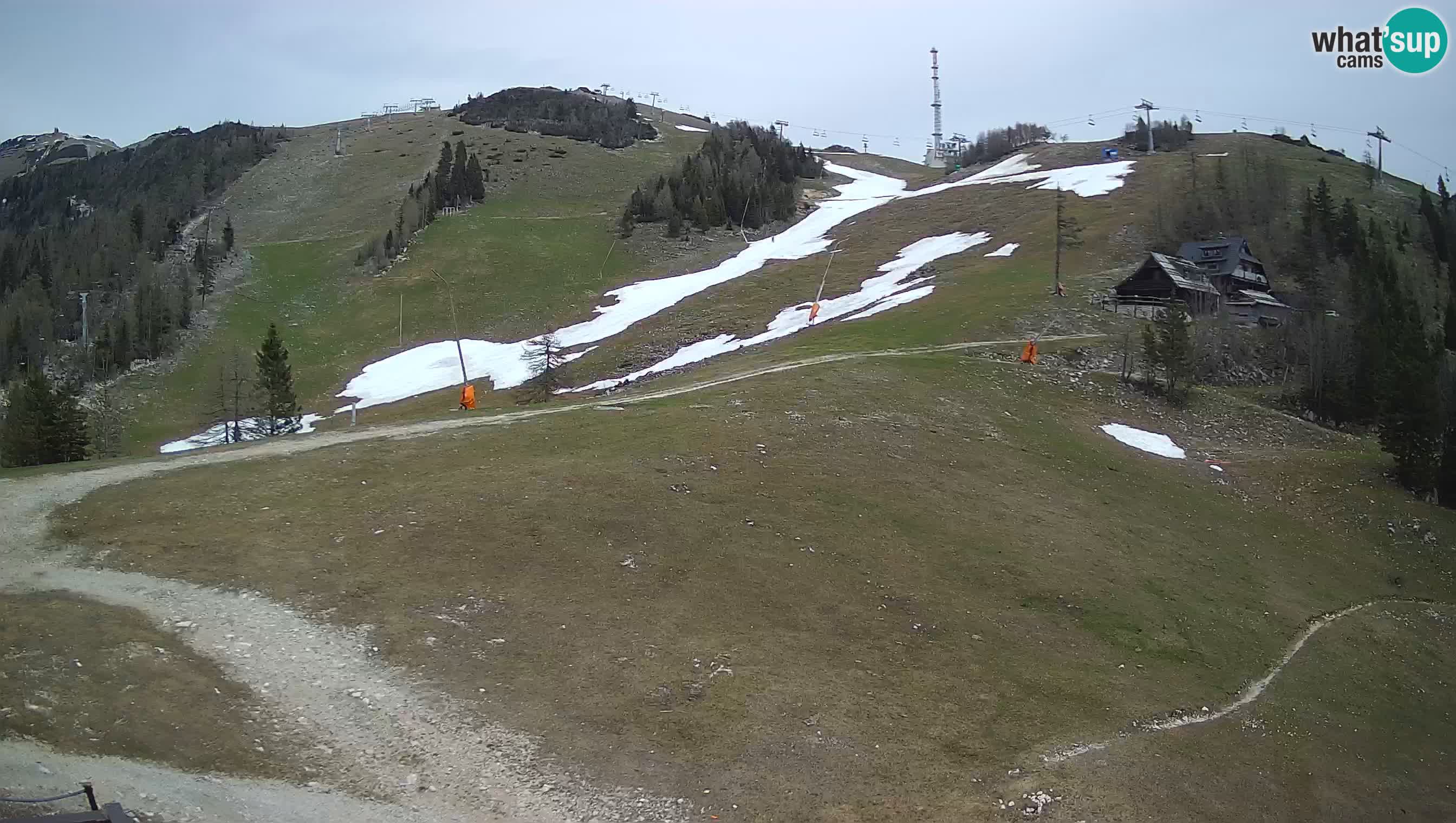 Krvavec camera en vivo – Ski resort
