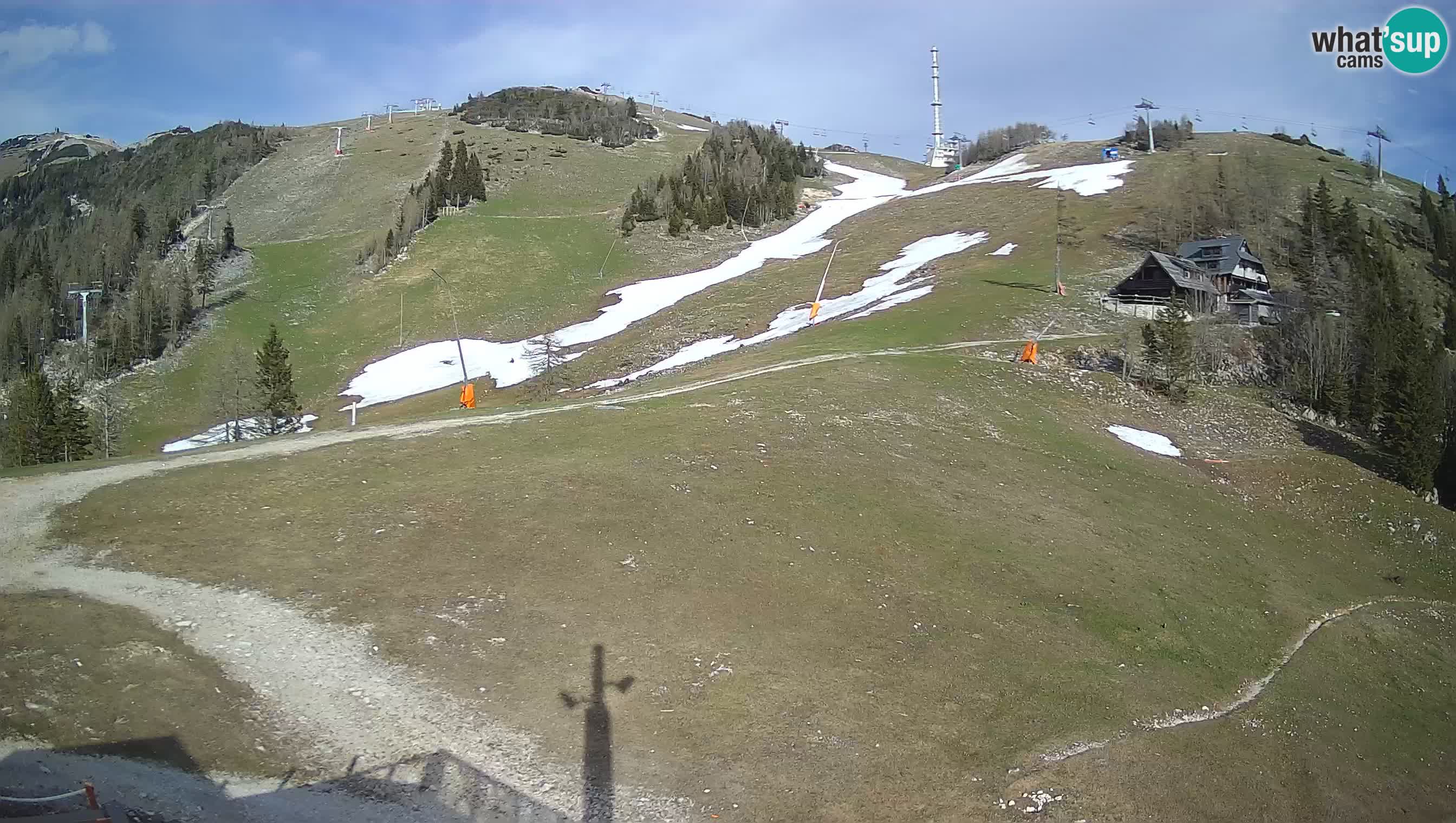 Krvavec webcam motorisiert – Skigebiet