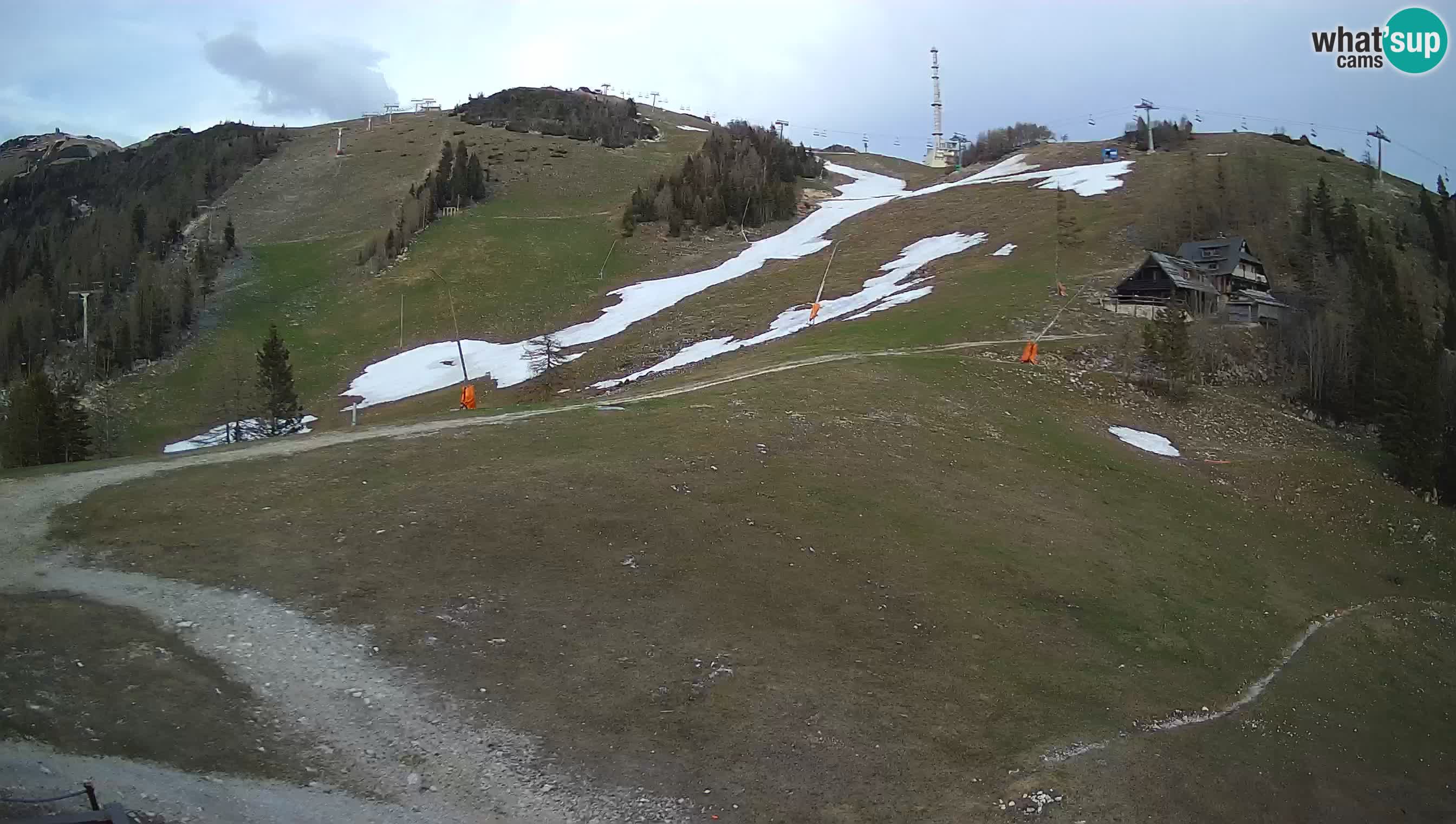 Krvavec webcam motorisiert – Skigebiet